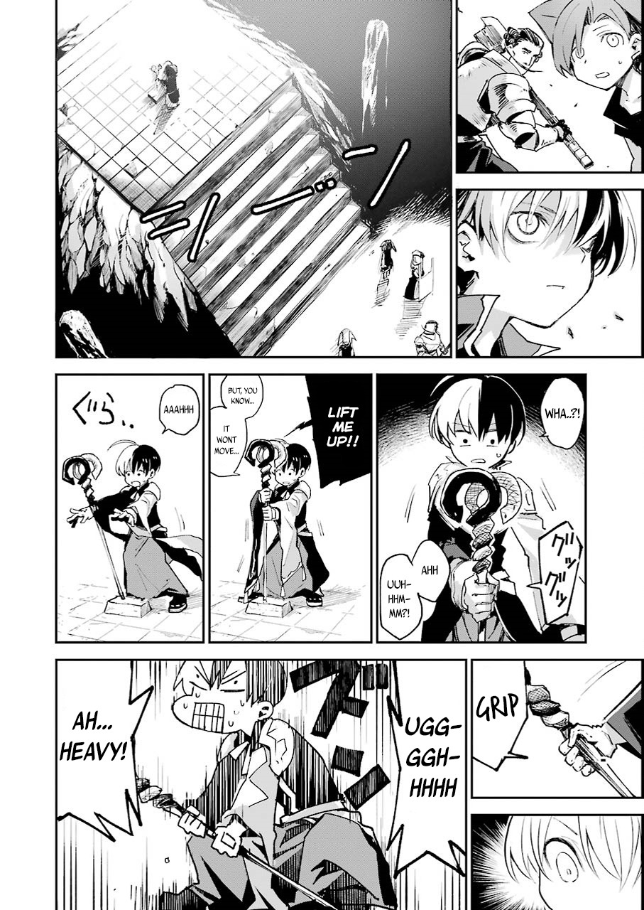 The Legendary Weapon Is Too Heavy To Equip Chapter 1 page 25 - Chapter 1: Something This Heavy Is Impossible!