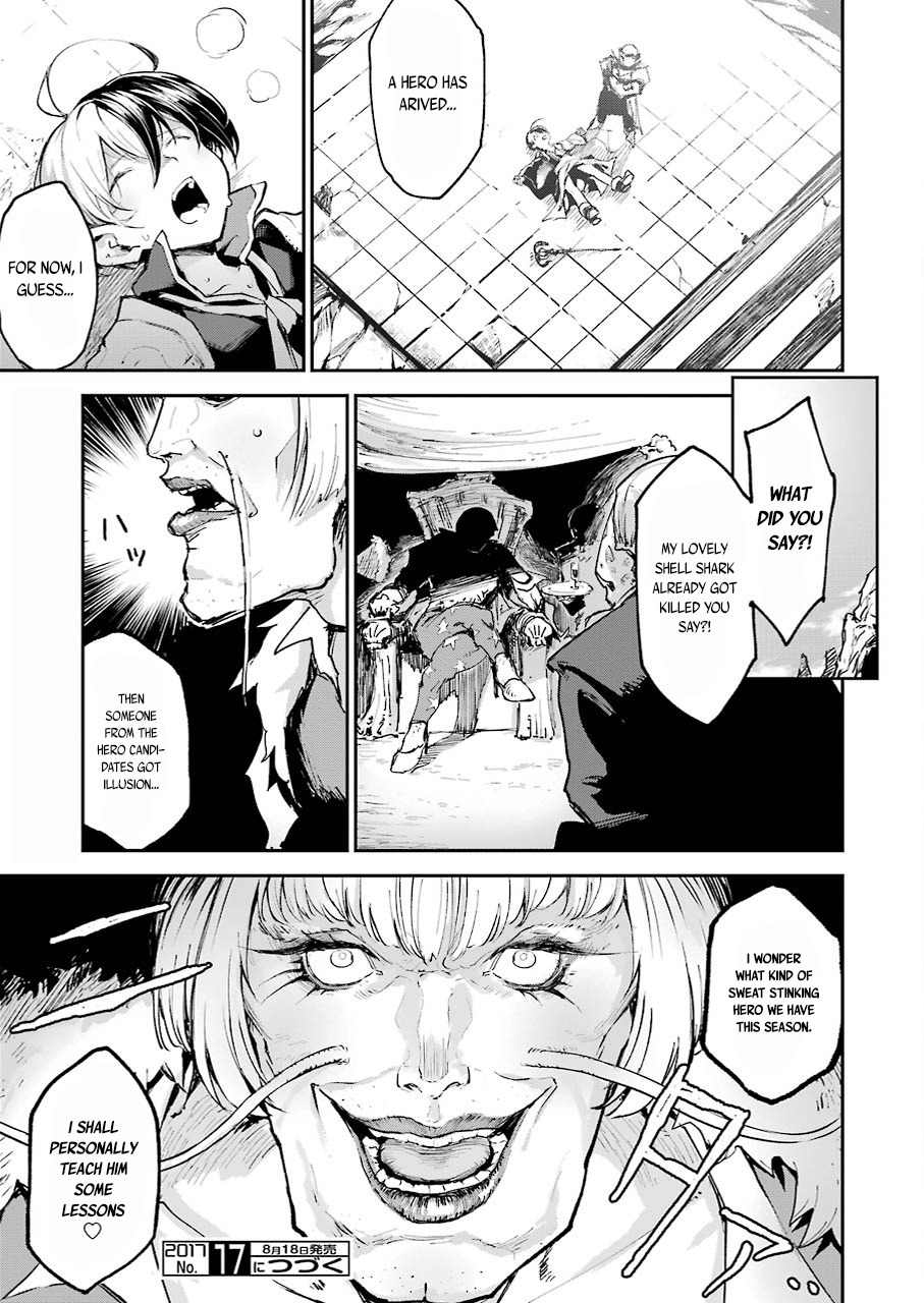 The Legendary Weapon Is Too Heavy To Equip Chapter 1 page 31 - Chapter 1: Something This Heavy Is Impossible!