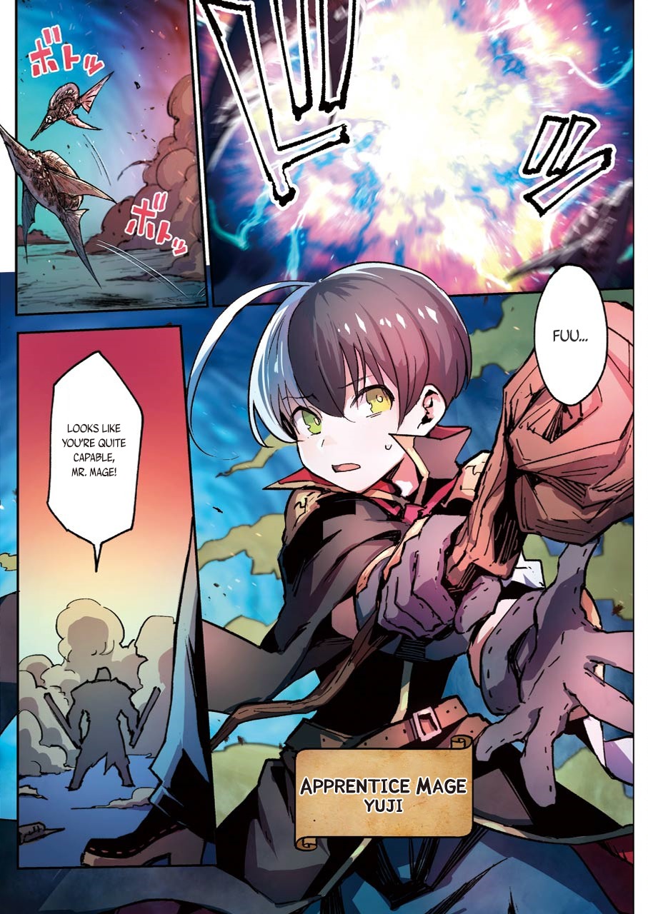 The Legendary Weapon Is Too Heavy To Equip Chapter 1 page 4 - Chapter 1: Something This Heavy Is Impossible!