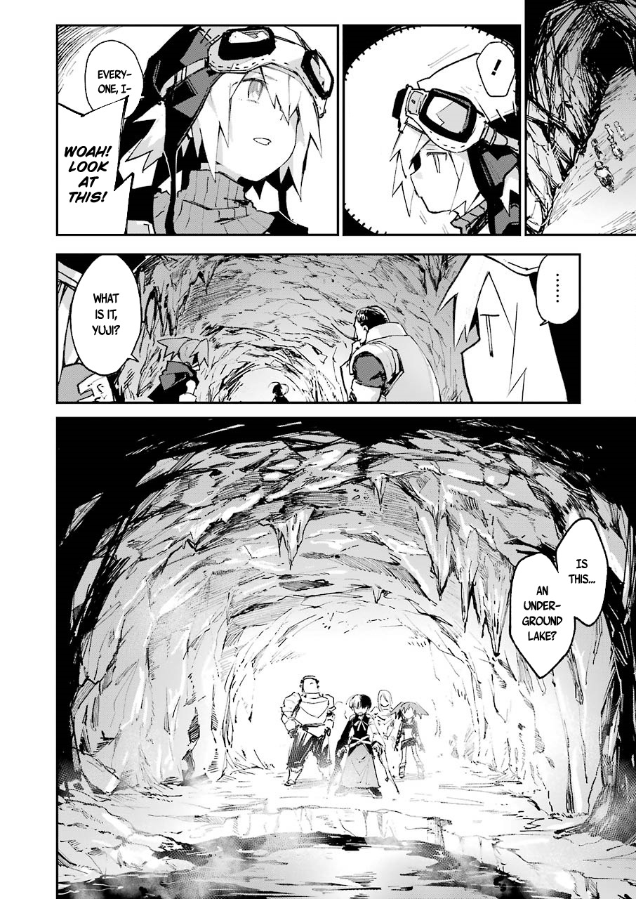 The Legendary Weapon Is Too Heavy To Equip Chapter 2 page 10 - Chapter 2: The Dungeon Goes On and On, On and On