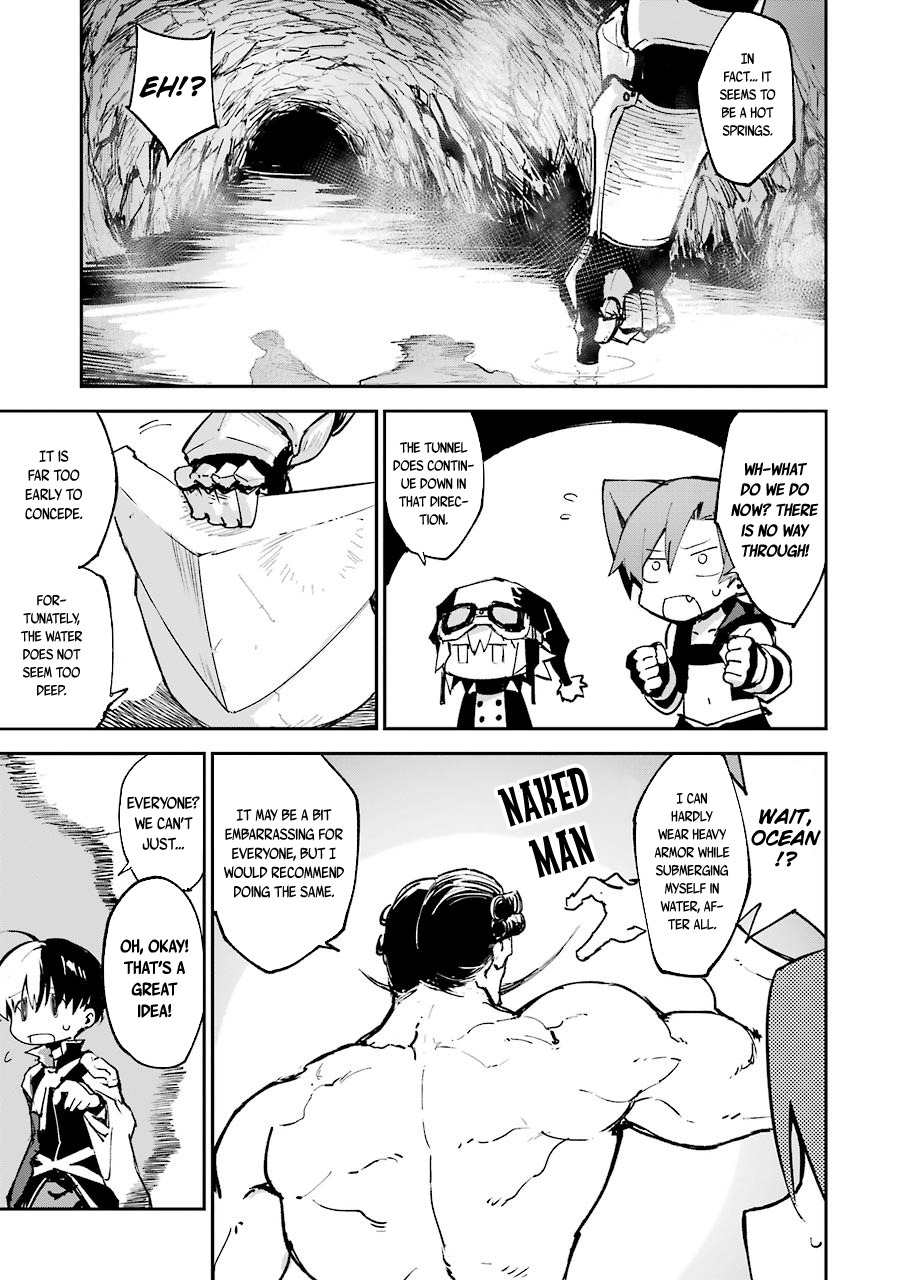 The Legendary Weapon Is Too Heavy To Equip Chapter 2 page 11 - Chapter 2: The Dungeon Goes On and On, On and On