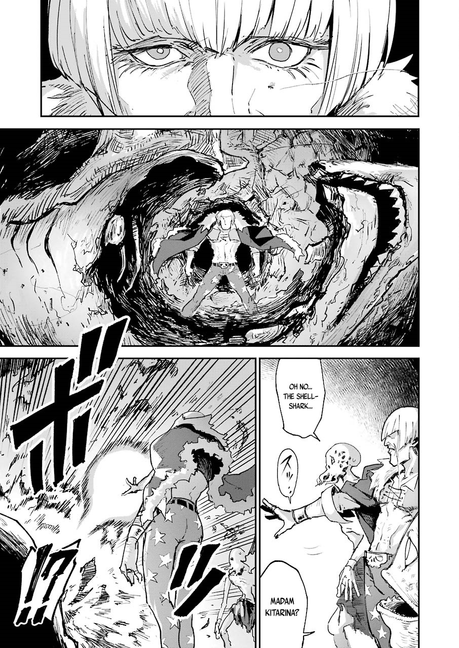 The Legendary Weapon Is Too Heavy To Equip Chapter 2 page 13 - Chapter 2: The Dungeon Goes On and On, On and On