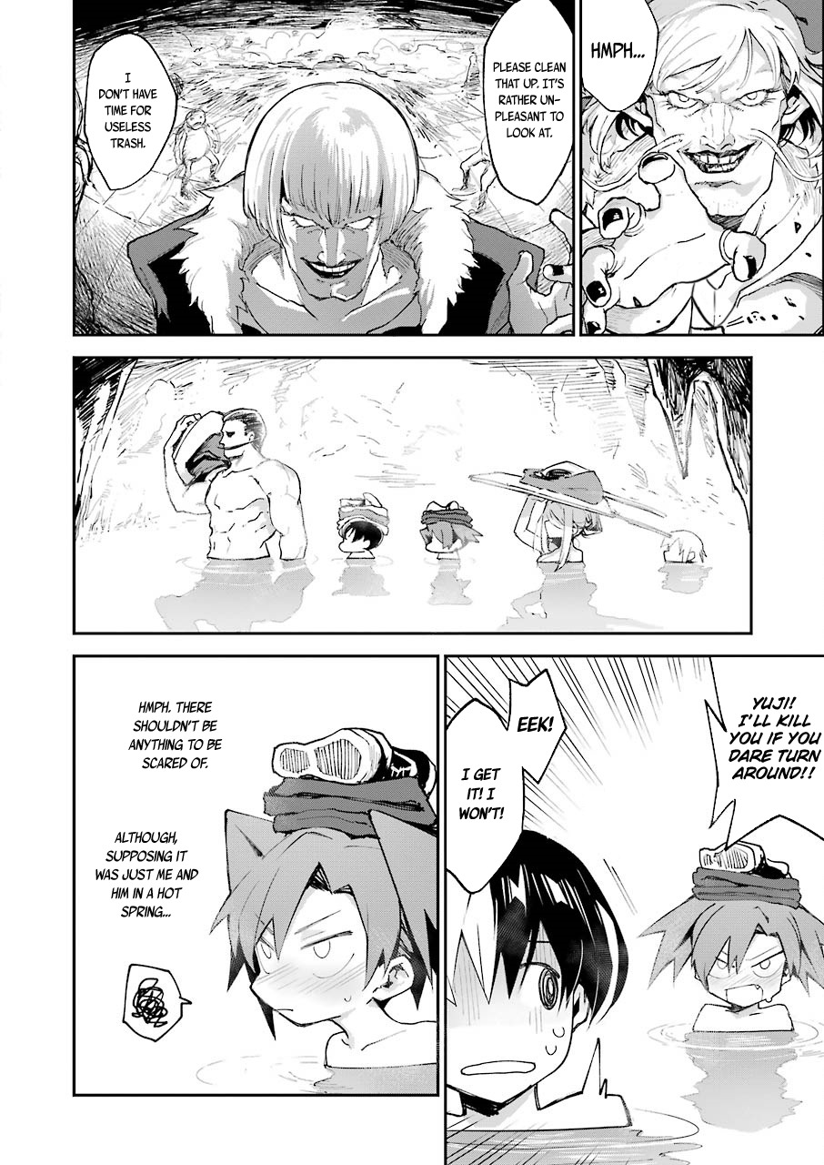 The Legendary Weapon Is Too Heavy To Equip Chapter 2 page 14 - Chapter 2: The Dungeon Goes On and On, On and On