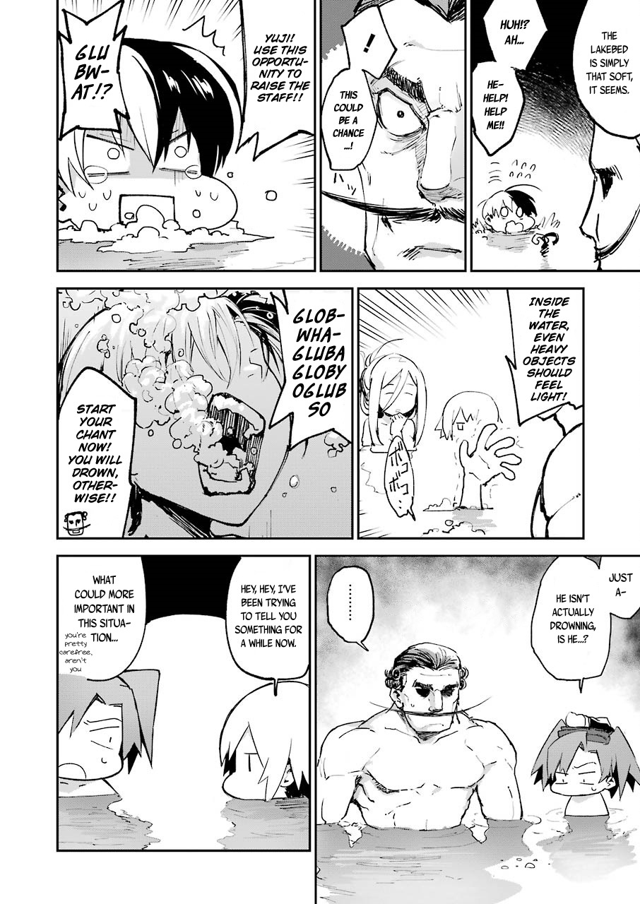 The Legendary Weapon Is Too Heavy To Equip Chapter 2 page 18 - Chapter 2: The Dungeon Goes On and On, On and On