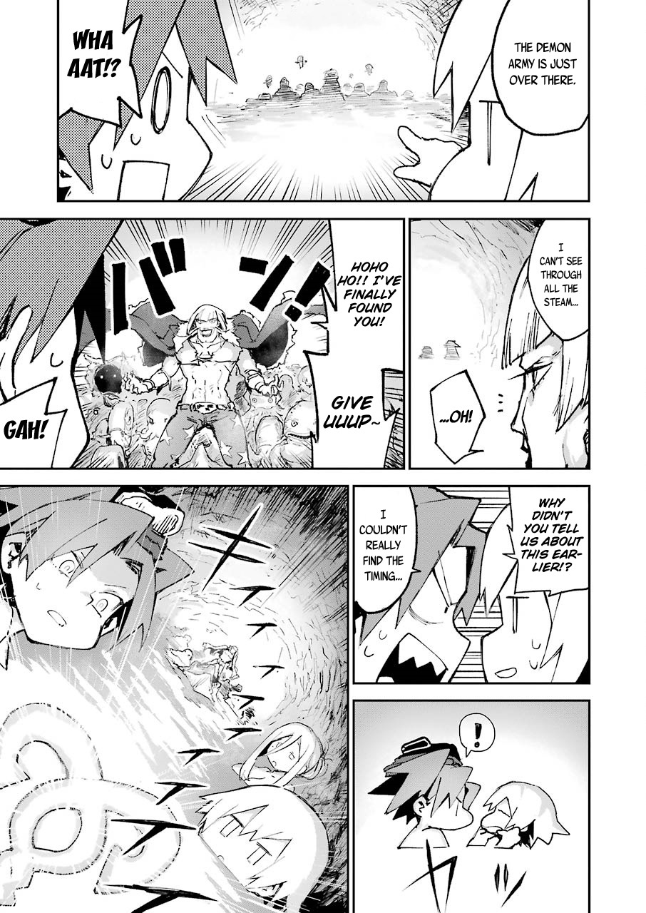 The Legendary Weapon Is Too Heavy To Equip Chapter 2 page 19 - Chapter 2: The Dungeon Goes On and On, On and On