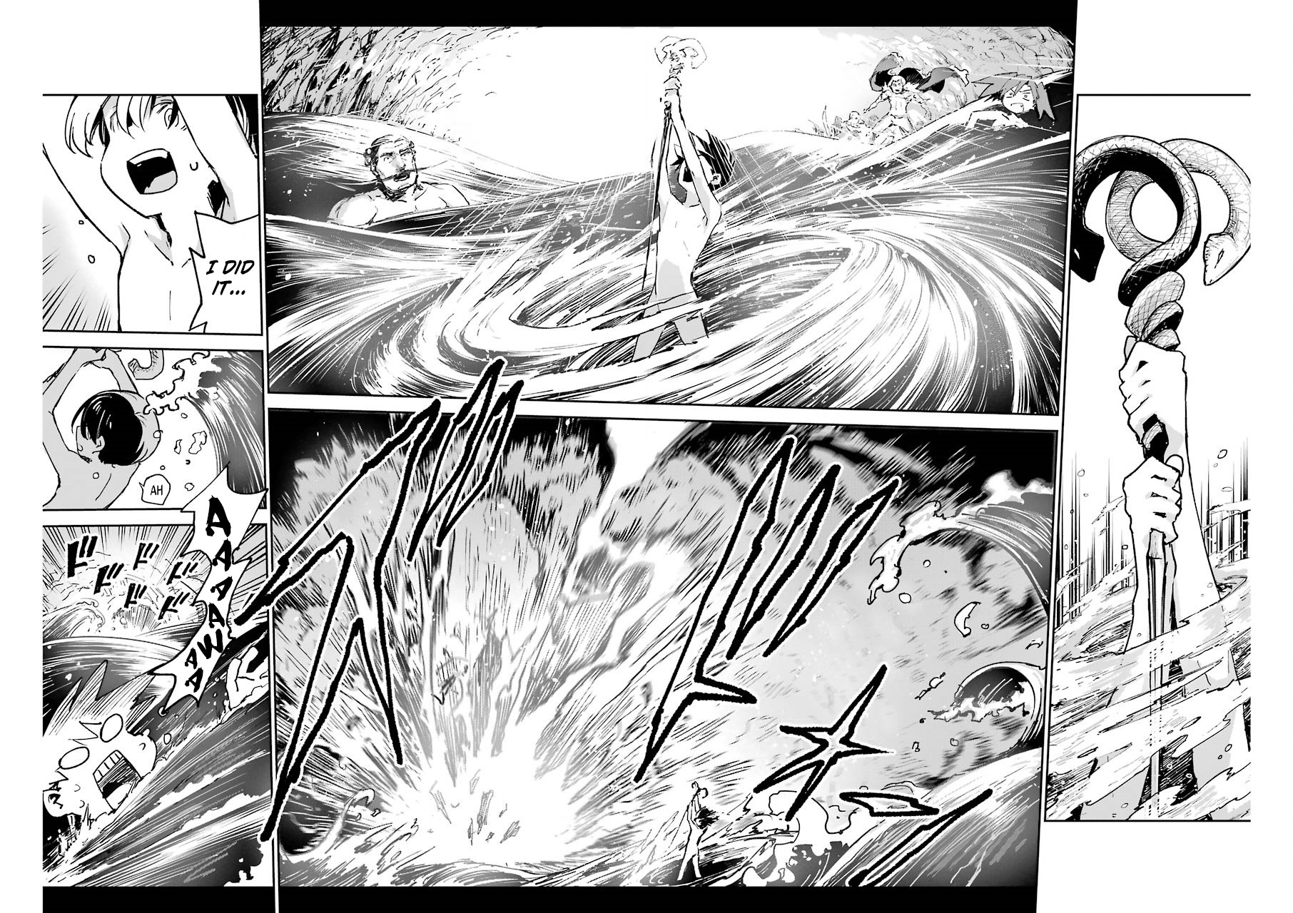 The Legendary Weapon Is Too Heavy To Equip Chapter 2 page 20 - Chapter 2: The Dungeon Goes On and On, On and On