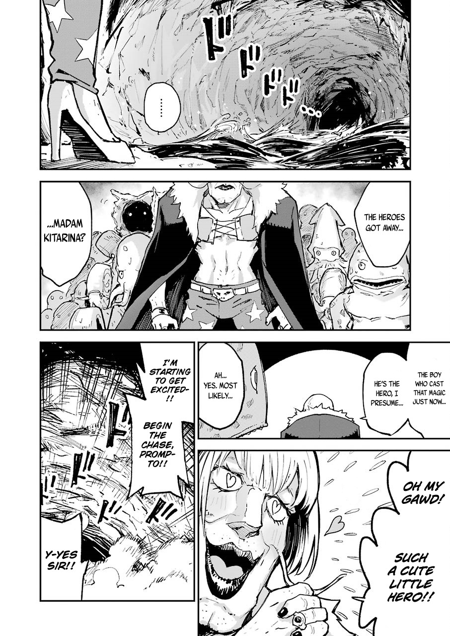 The Legendary Weapon Is Too Heavy To Equip Chapter 2 page 21 - Chapter 2: The Dungeon Goes On and On, On and On