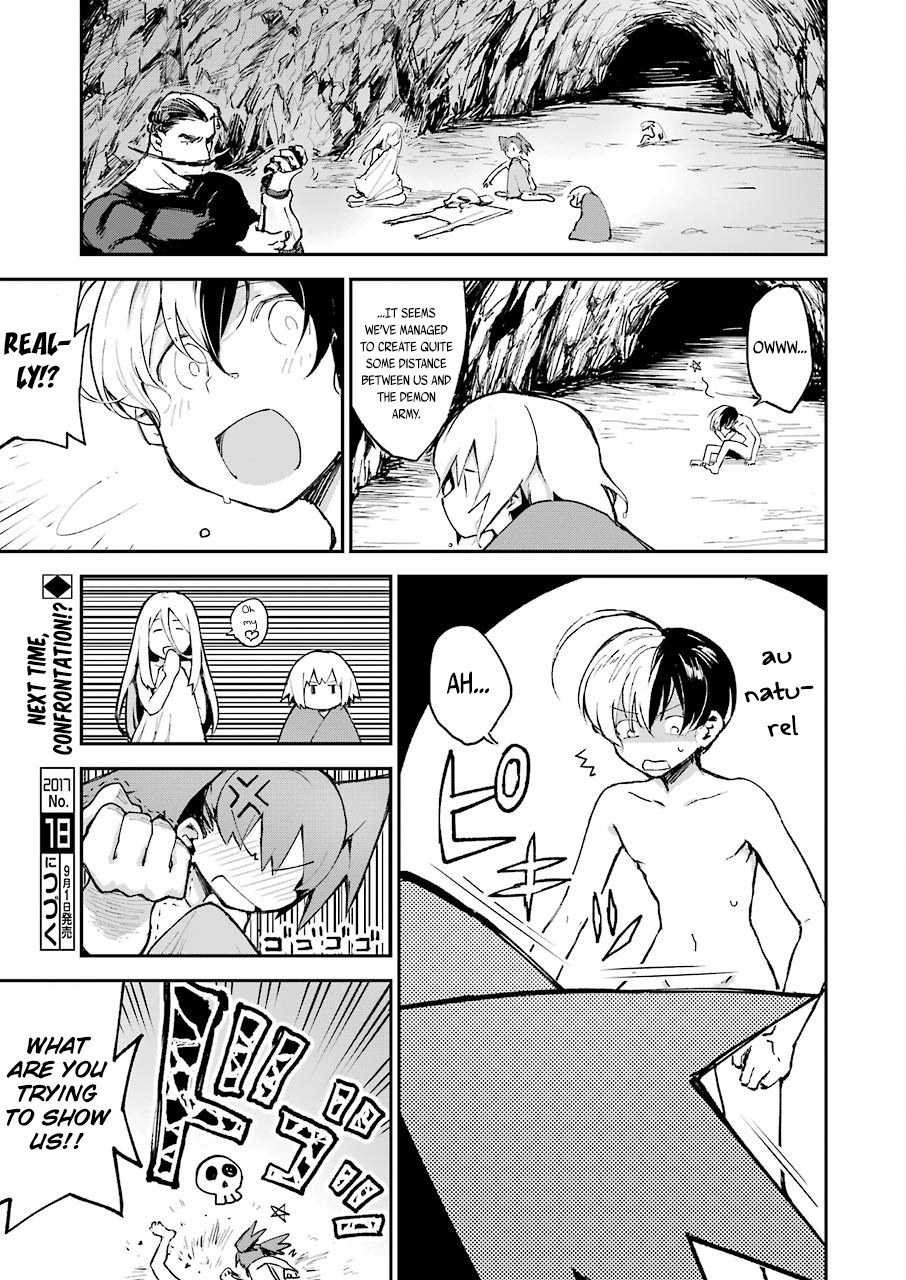 The Legendary Weapon Is Too Heavy To Equip Chapter 2 page 22 - Chapter 2: The Dungeon Goes On and On, On and On