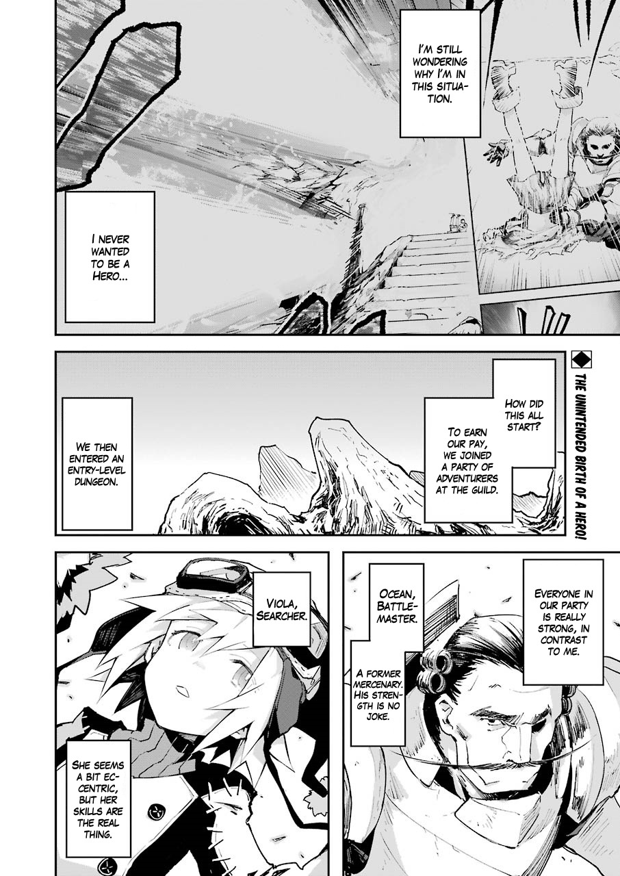 The Legendary Weapon Is Too Heavy To Equip Chapter 2 page 4 - Chapter 2: The Dungeon Goes On and On, On and On