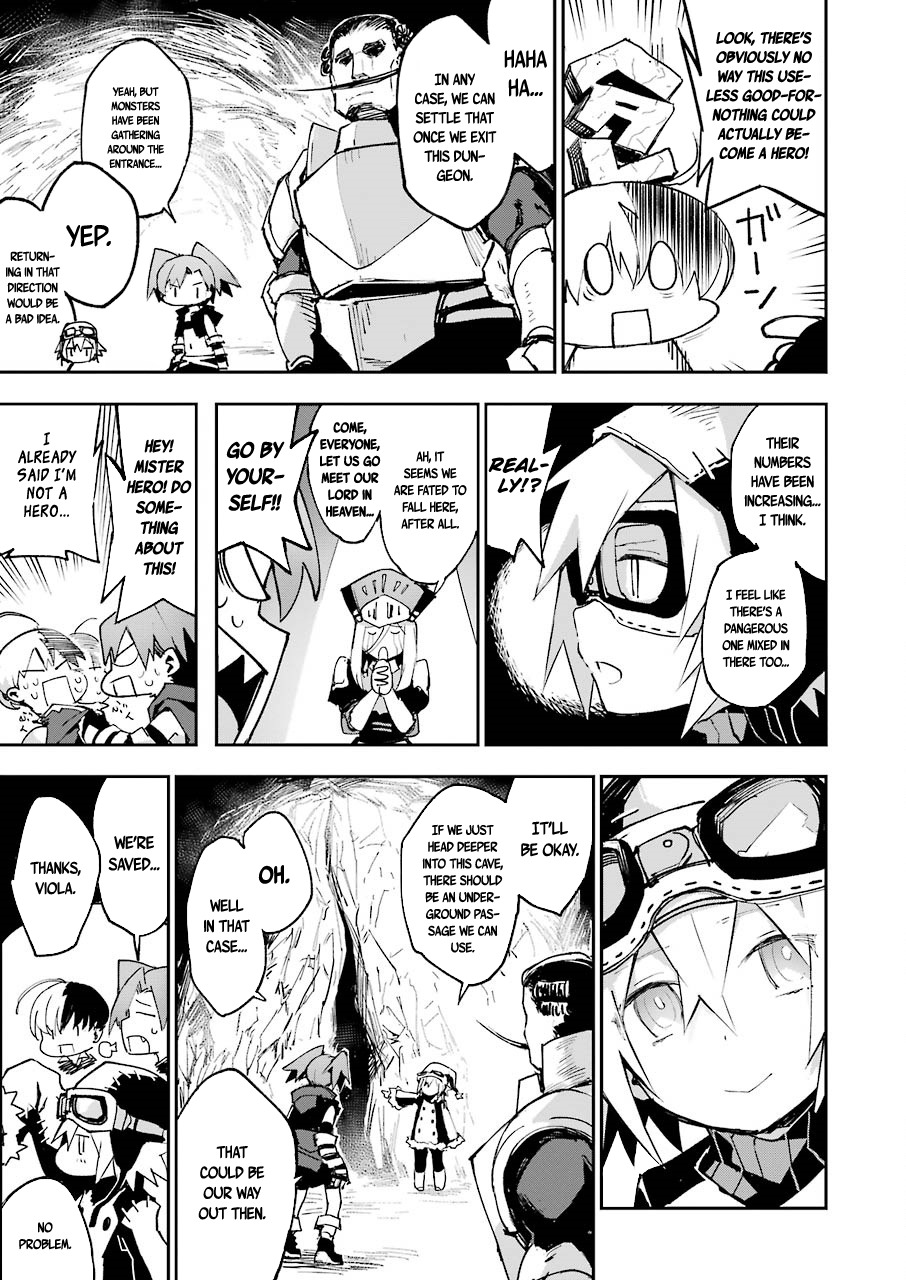 The Legendary Weapon Is Too Heavy To Equip Chapter 2 page 7 - Chapter 2: The Dungeon Goes On and On, On and On