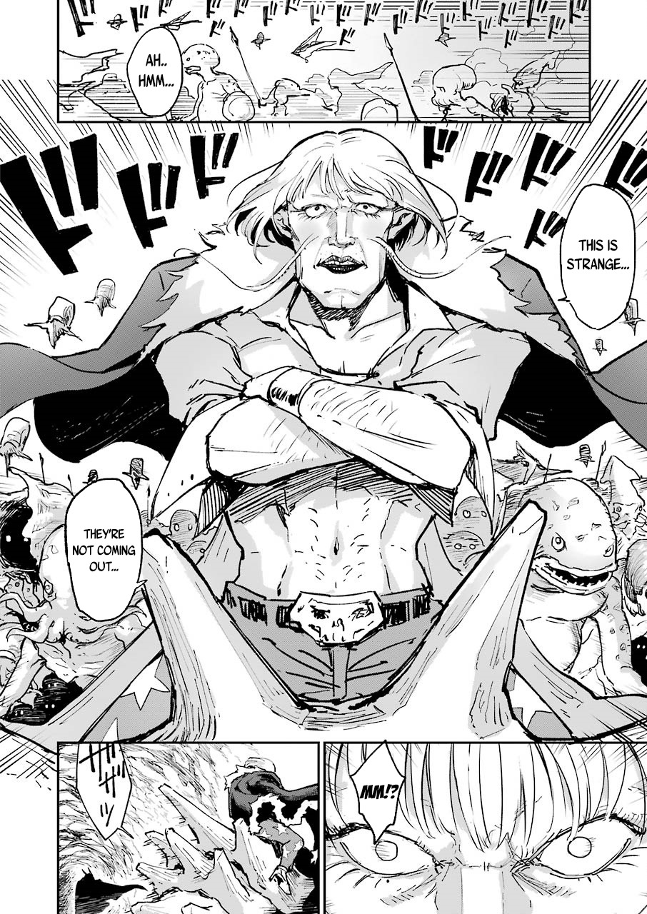 The Legendary Weapon Is Too Heavy To Equip Chapter 2 page 8 - Chapter 2: The Dungeon Goes On and On, On and On