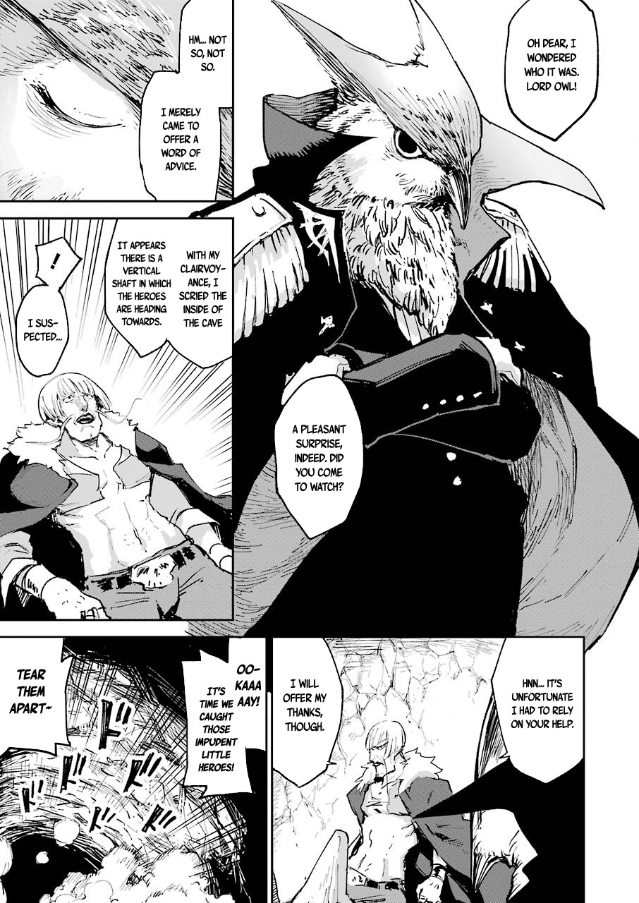 The Legendary Weapon Is Too Heavy To Equip Chapter 2 page 9 - Chapter 2: The Dungeon Goes On and On, On and On
