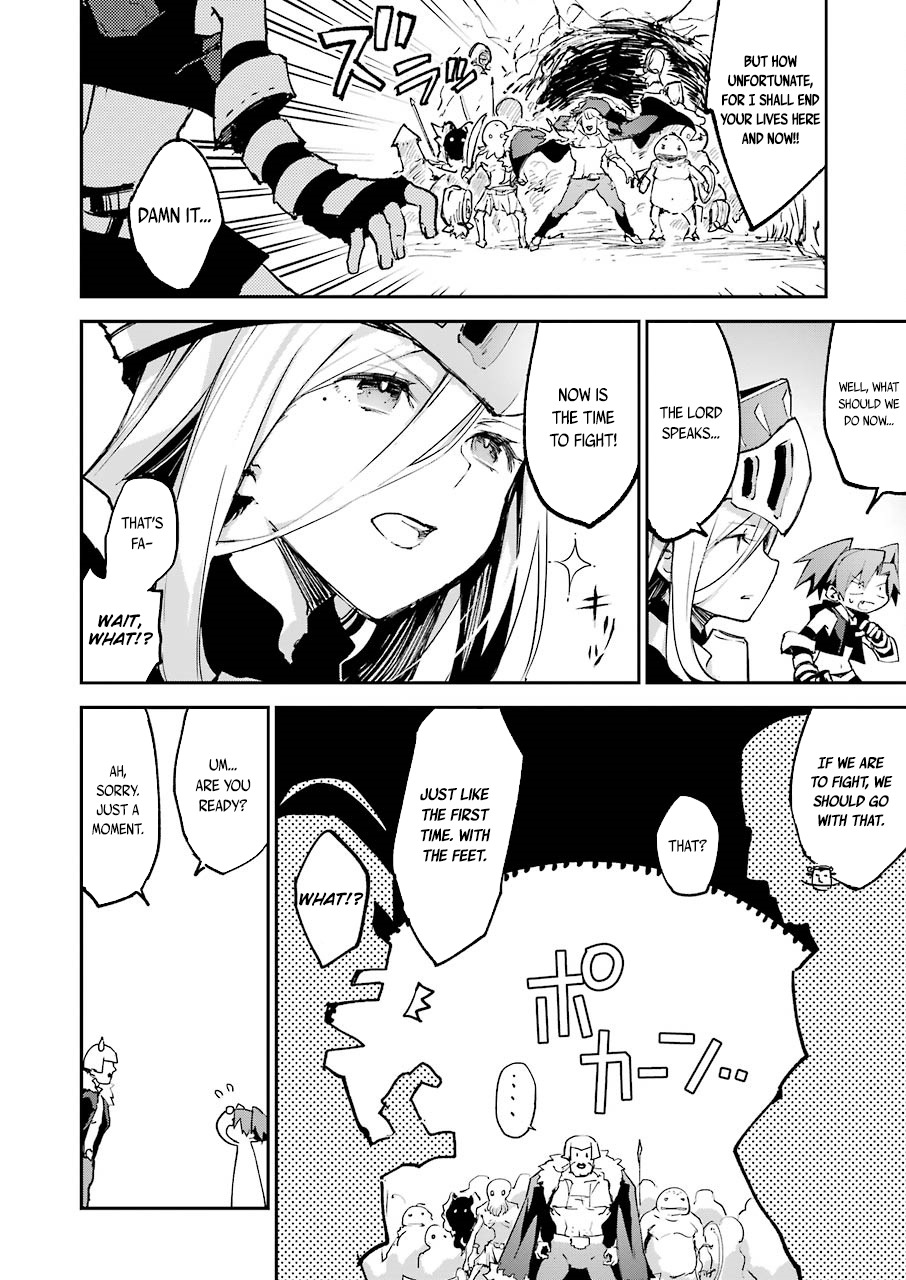 The Legendary Weapon Is Too Heavy To Equip Chapter 3 page 10 - Chapter 3: Turn the Tide! You Must Eat This Cricket!