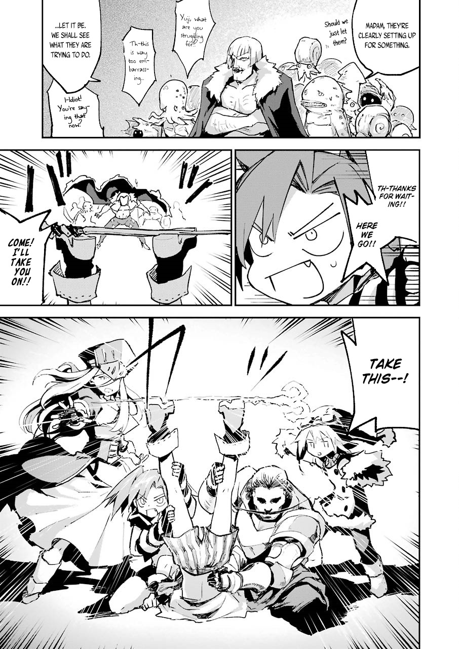 The Legendary Weapon Is Too Heavy To Equip Chapter 3 page 11 - Chapter 3: Turn the Tide! You Must Eat This Cricket!
