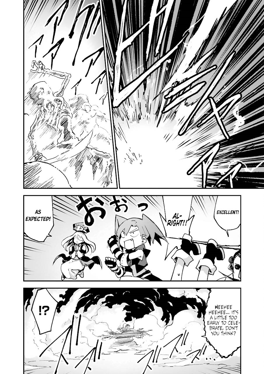 The Legendary Weapon Is Too Heavy To Equip Chapter 3 page 12 - Chapter 3: Turn the Tide! You Must Eat This Cricket!
