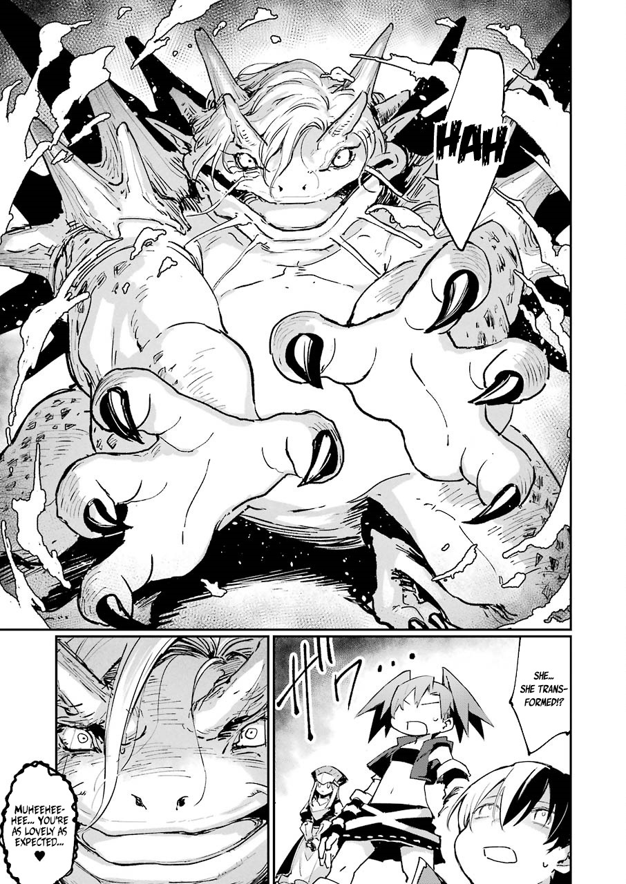 The Legendary Weapon Is Too Heavy To Equip Chapter 3 page 13 - Chapter 3: Turn the Tide! You Must Eat This Cricket!