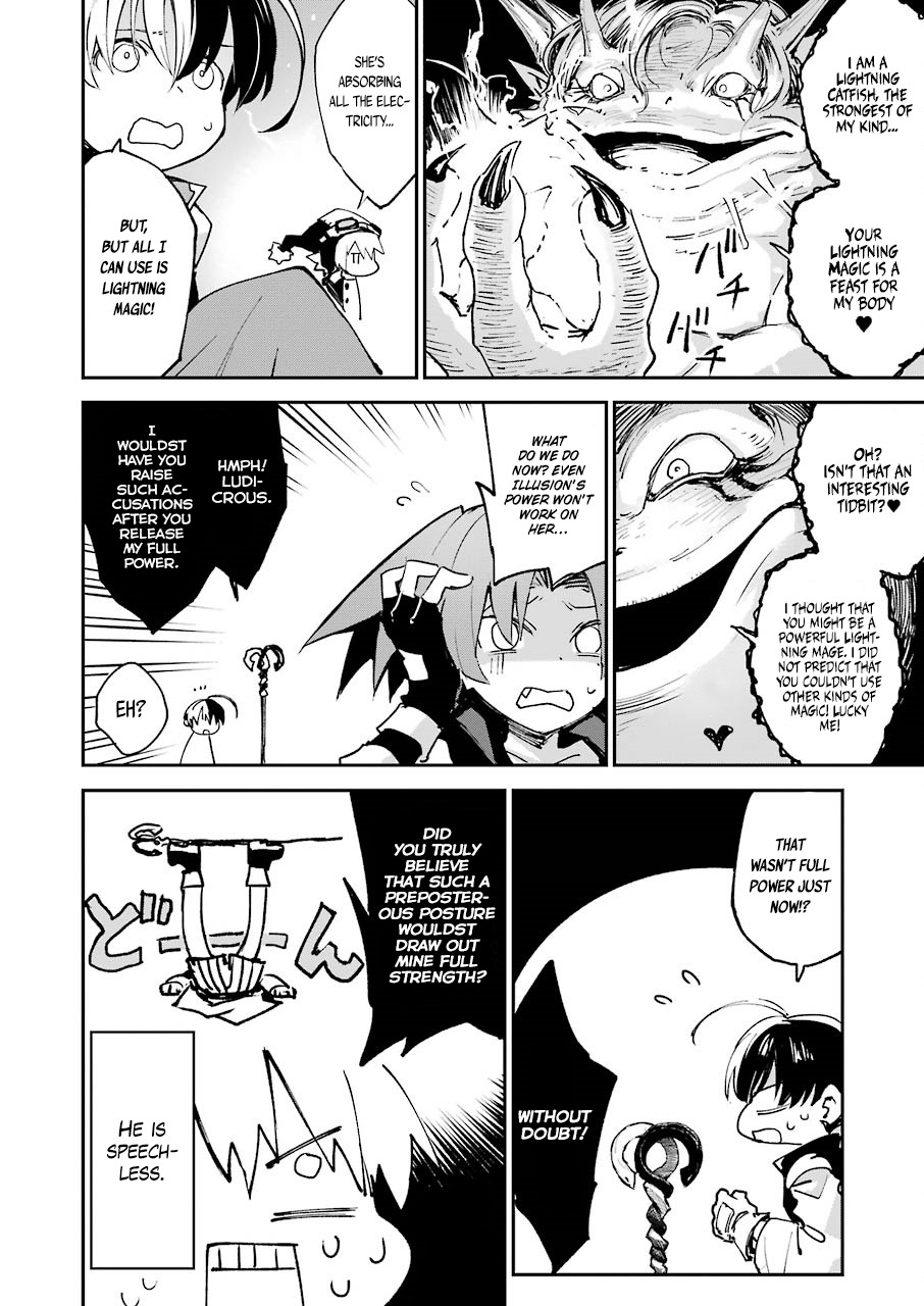 The Legendary Weapon Is Too Heavy To Equip Chapter 3 page 14 - Chapter 3: Turn the Tide! You Must Eat This Cricket!
