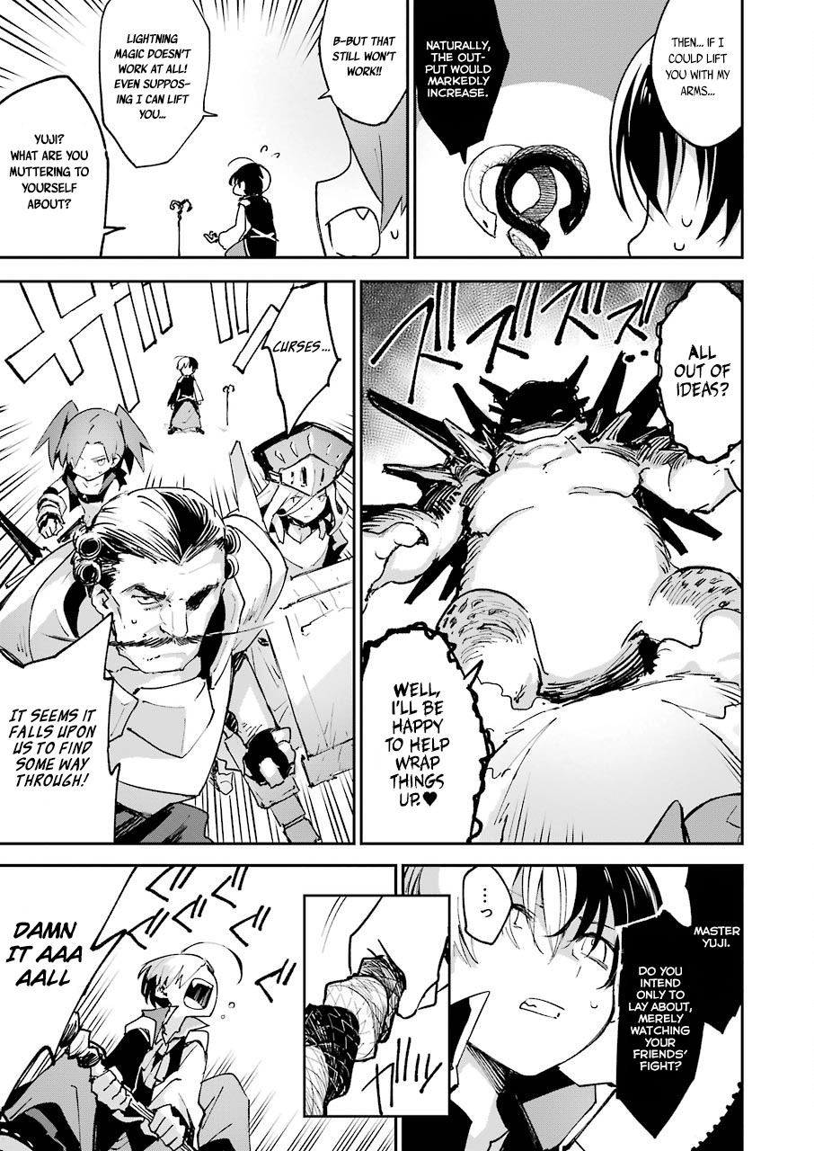 The Legendary Weapon Is Too Heavy To Equip Chapter 3 page 15 - Chapter 3: Turn the Tide! You Must Eat This Cricket!