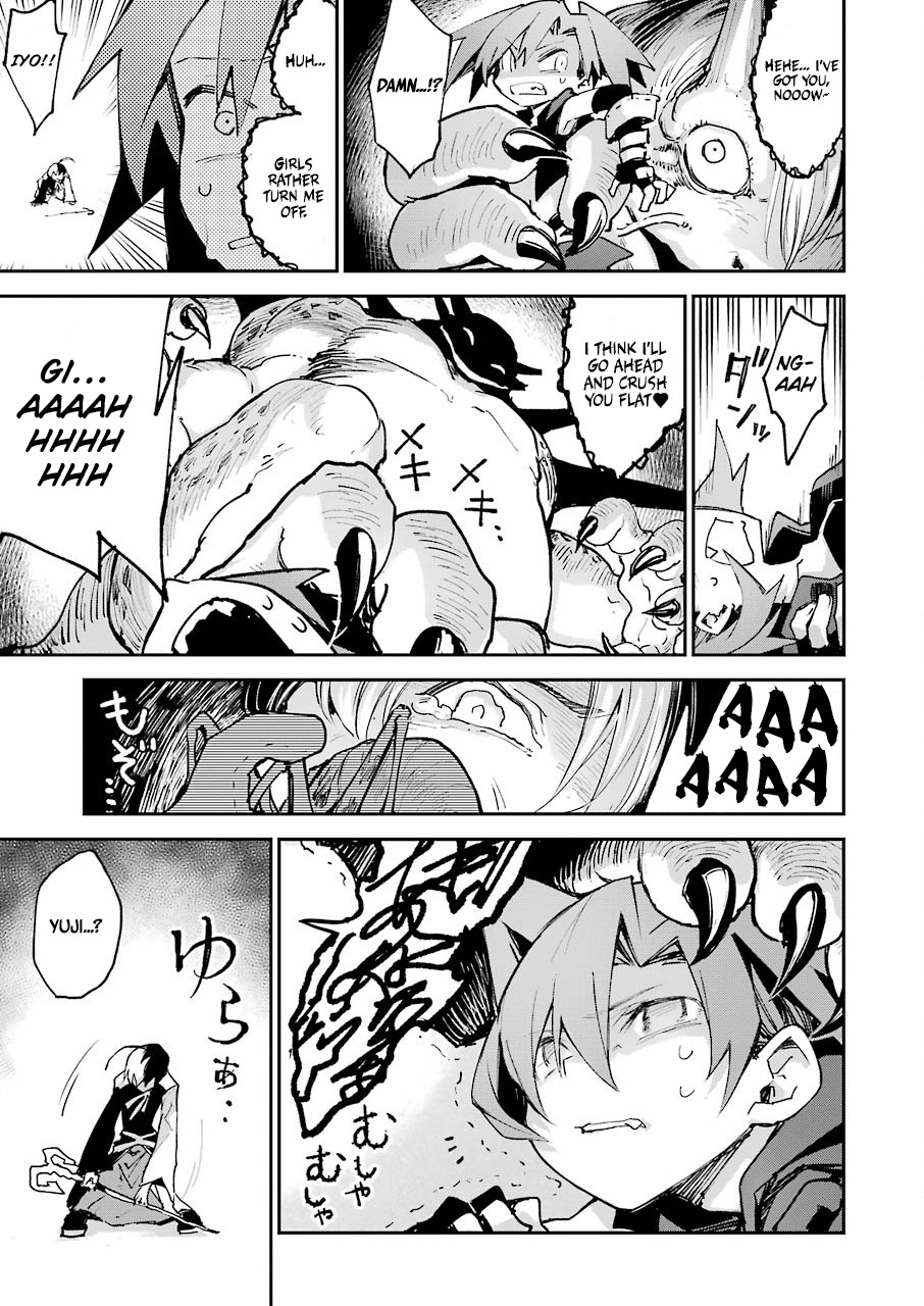 The Legendary Weapon Is Too Heavy To Equip Chapter 3 page 17 - Chapter 3: Turn the Tide! You Must Eat This Cricket!