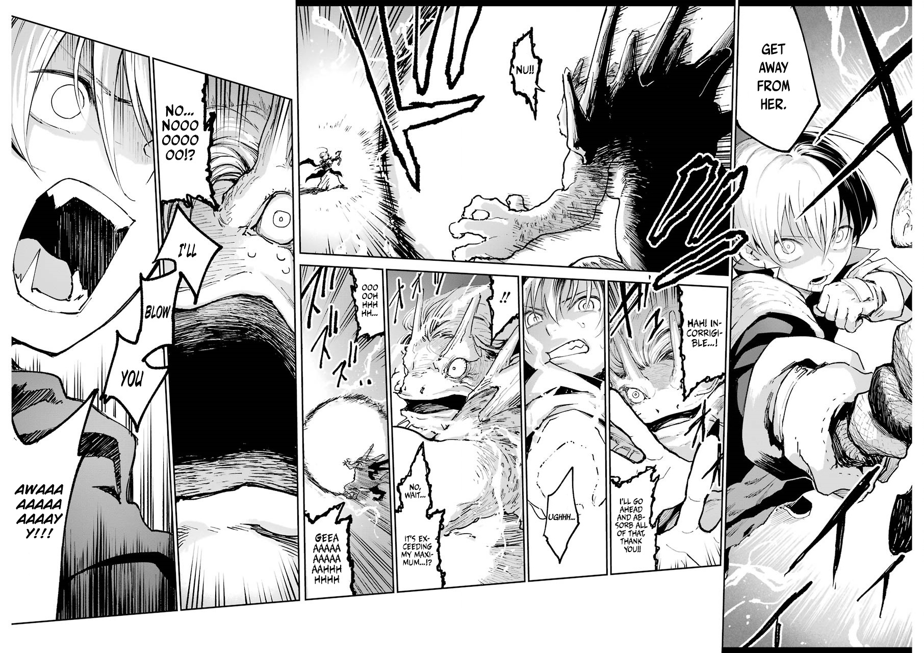 The Legendary Weapon Is Too Heavy To Equip Chapter 3 page 18 - Chapter 3: Turn the Tide! You Must Eat This Cricket!