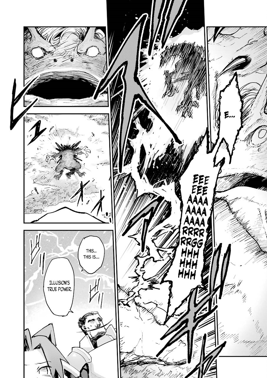 The Legendary Weapon Is Too Heavy To Equip Chapter 3 page 19 - Chapter 3: Turn the Tide! You Must Eat This Cricket!