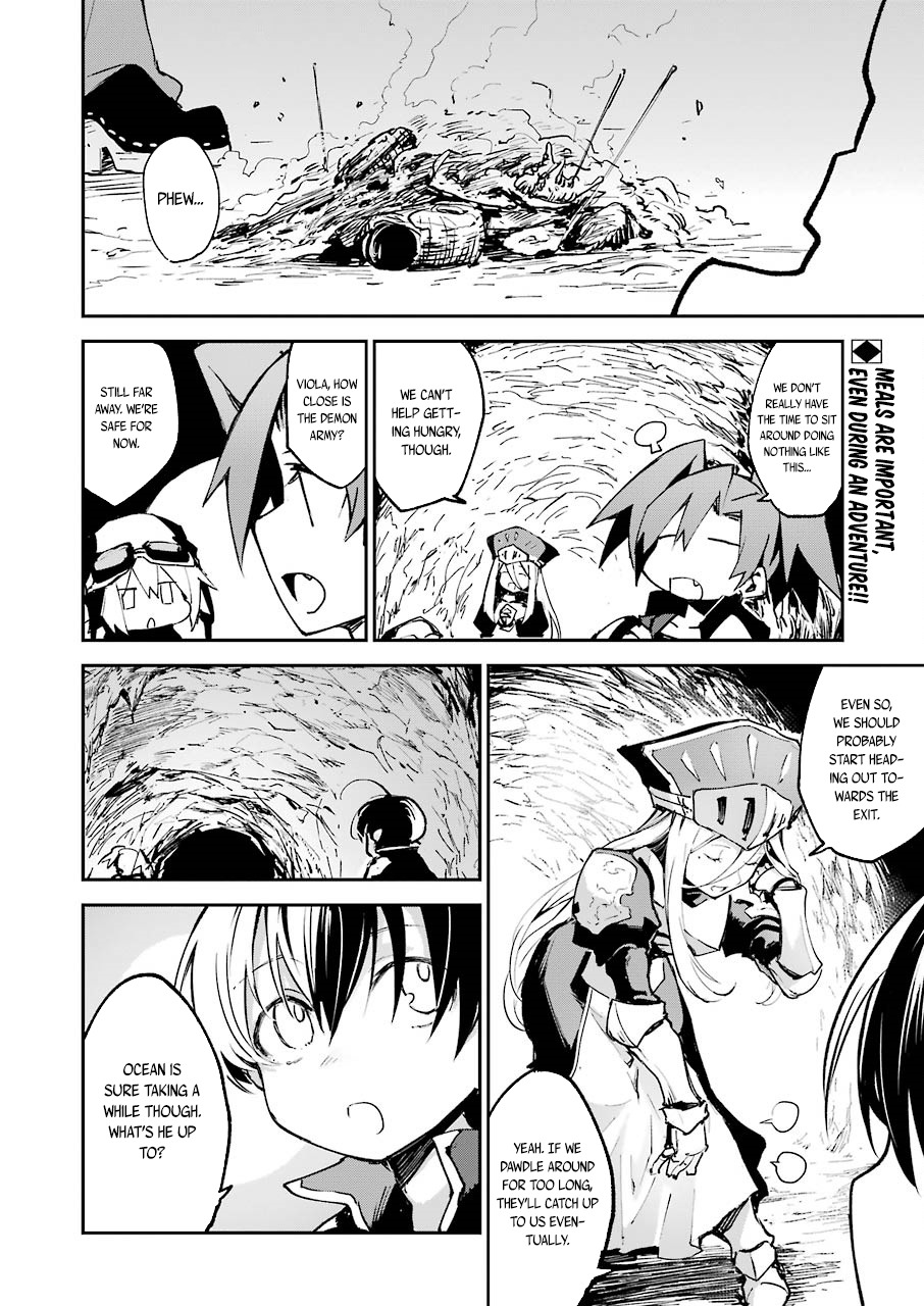 The Legendary Weapon Is Too Heavy To Equip Chapter 3 page 4 - Chapter 3: Turn the Tide! You Must Eat This Cricket!