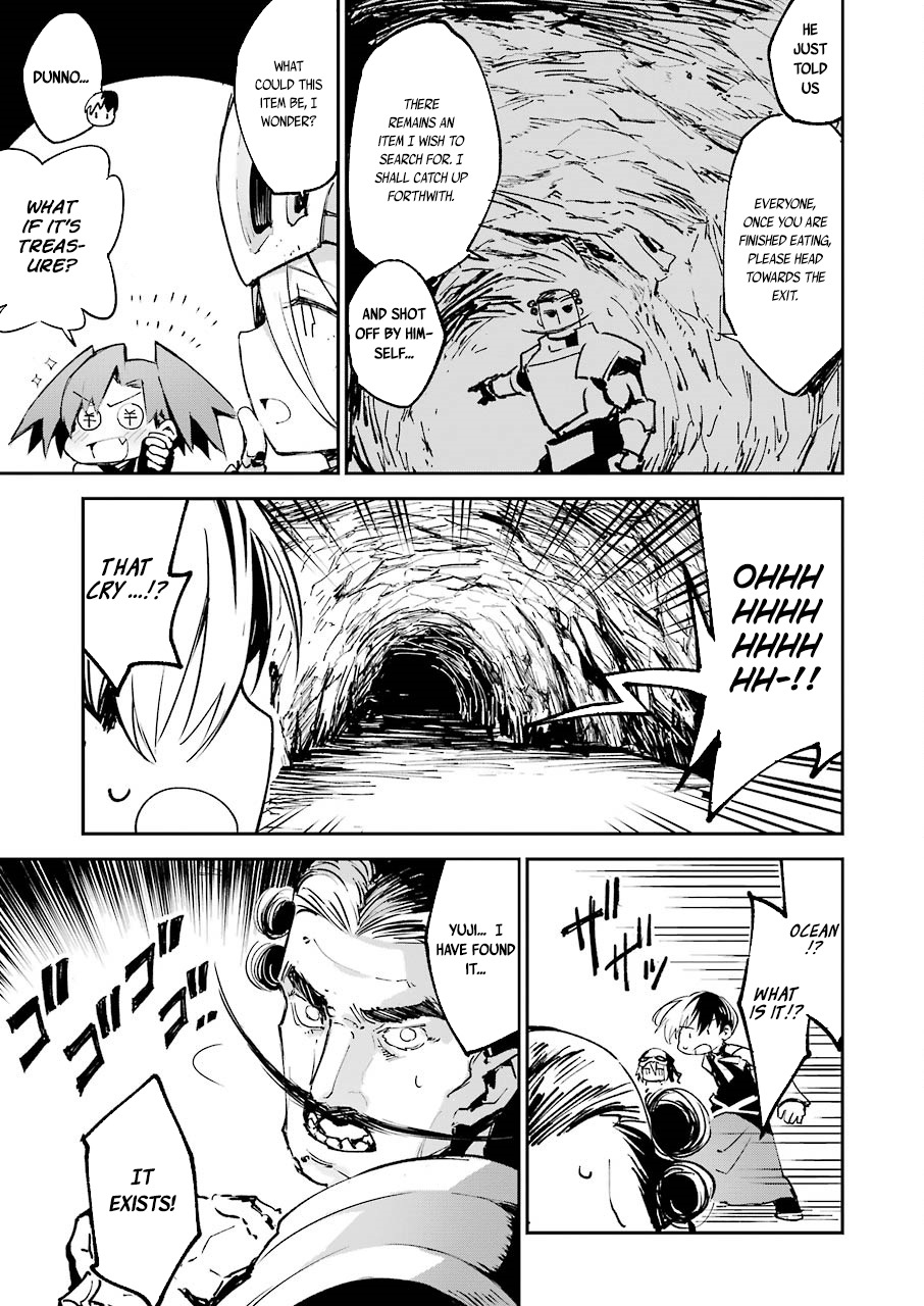 The Legendary Weapon Is Too Heavy To Equip Chapter 3 page 5 - Chapter 3: Turn the Tide! You Must Eat This Cricket!