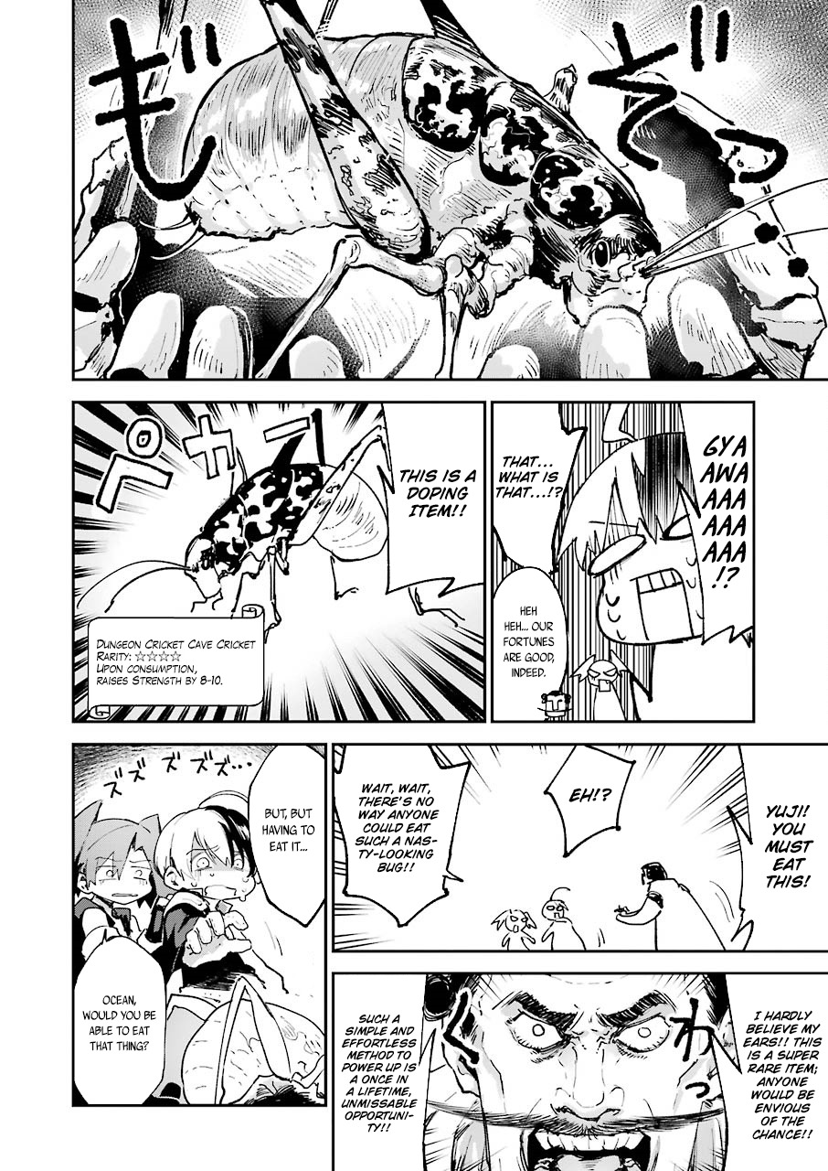 The Legendary Weapon Is Too Heavy To Equip Chapter 3 page 6 - Chapter 3: Turn the Tide! You Must Eat This Cricket!