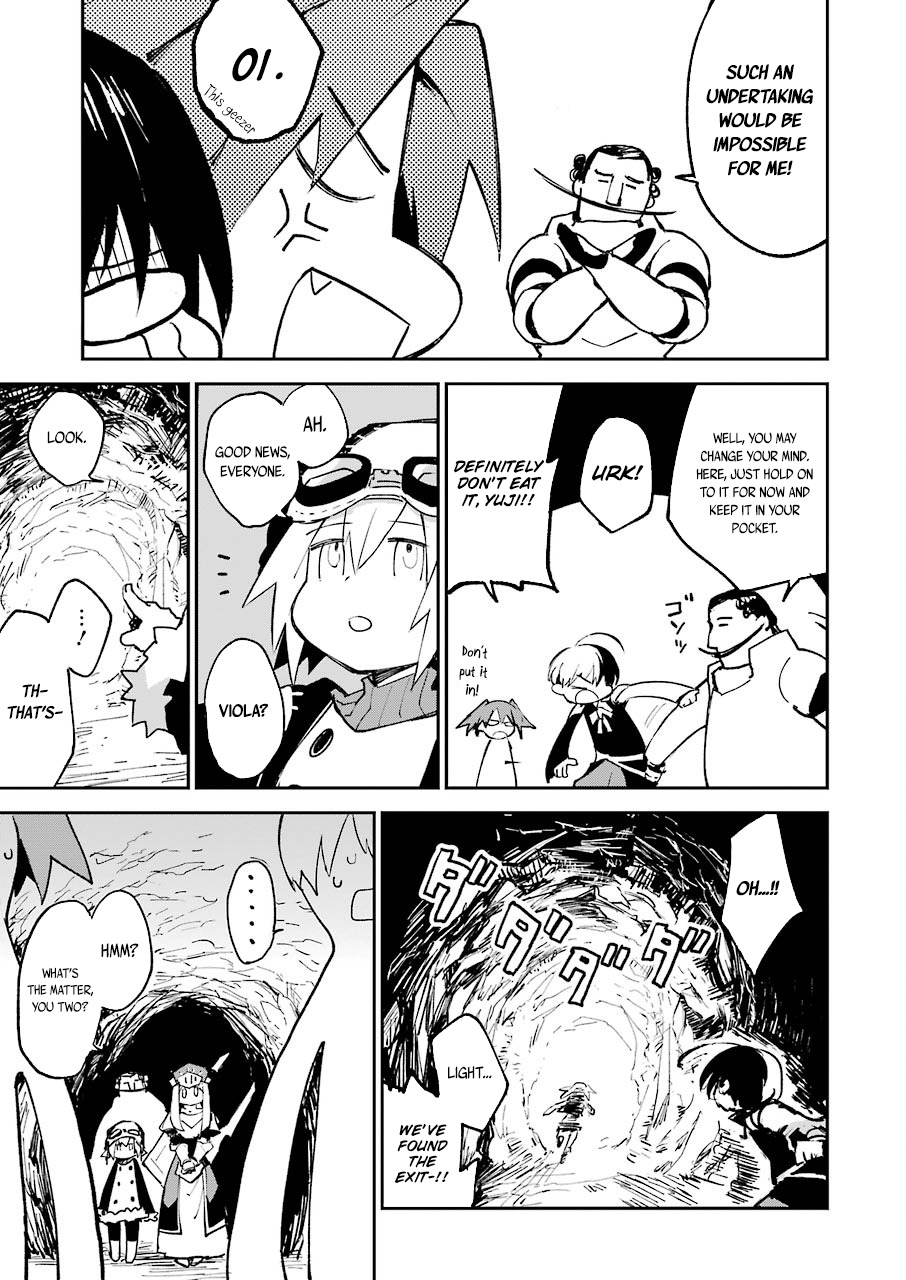The Legendary Weapon Is Too Heavy To Equip Chapter 3 page 7 - Chapter 3: Turn the Tide! You Must Eat This Cricket!