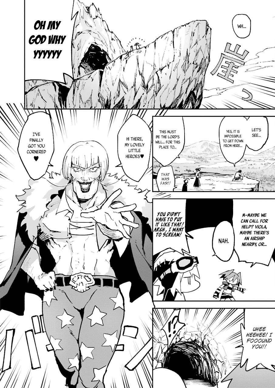The Legendary Weapon Is Too Heavy To Equip Chapter 3 page 8 - Chapter 3: Turn the Tide! You Must Eat This Cricket!