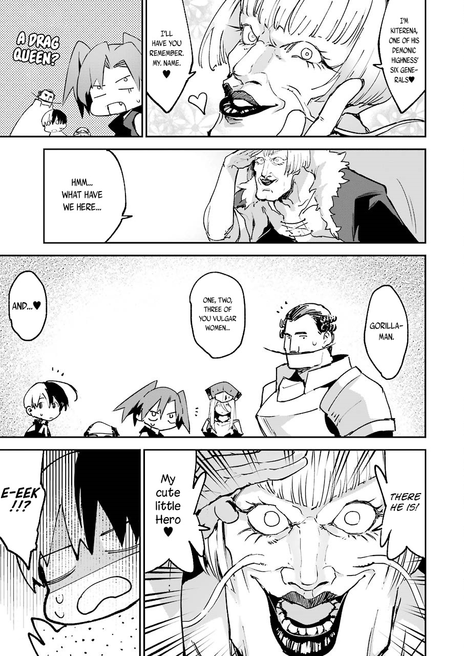 The Legendary Weapon Is Too Heavy To Equip Chapter 3 page 9 - Chapter 3: Turn the Tide! You Must Eat This Cricket!