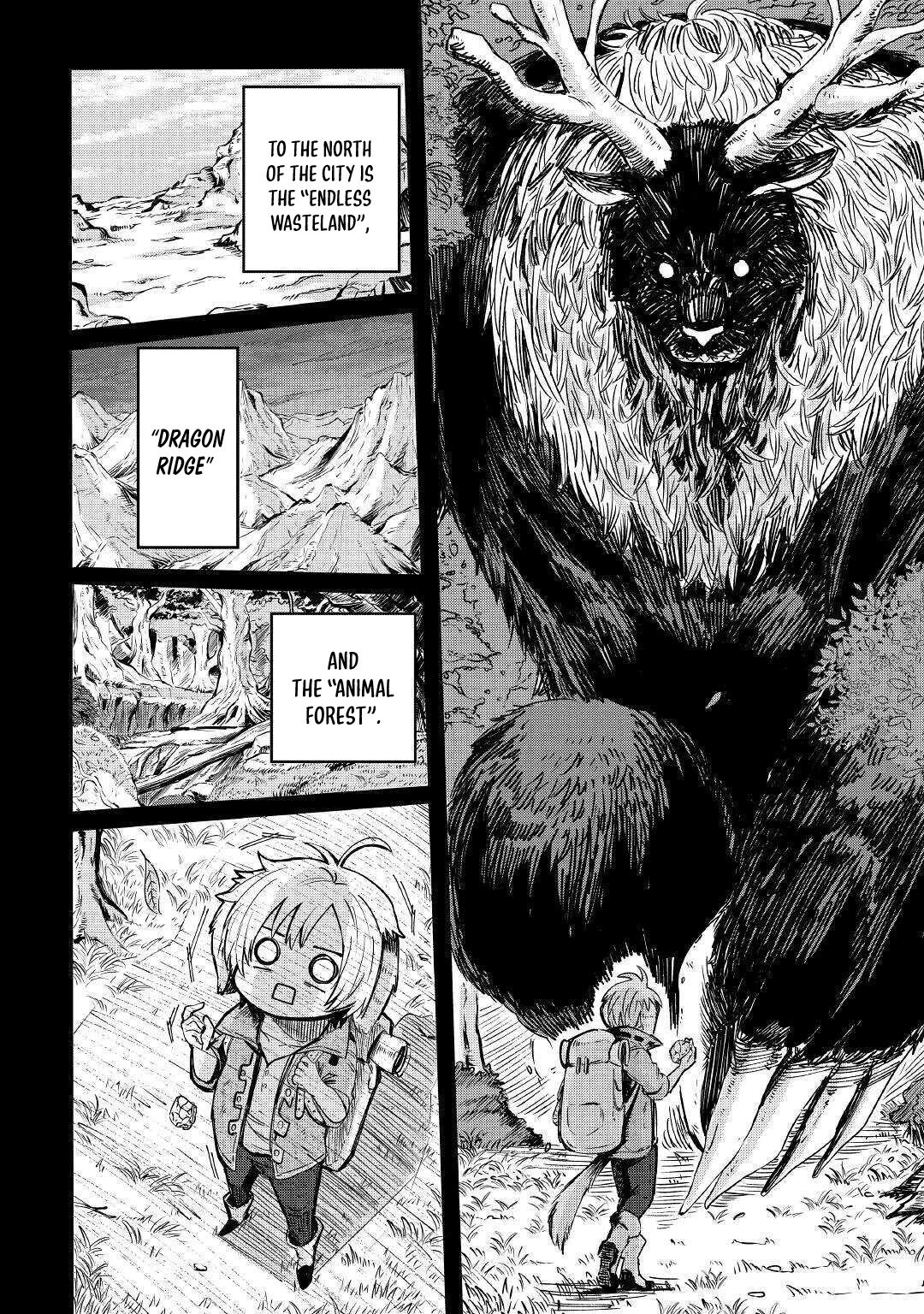 The Level 596 Apprentice Blacksmith Chapter 1 page 10 - Chapter 1