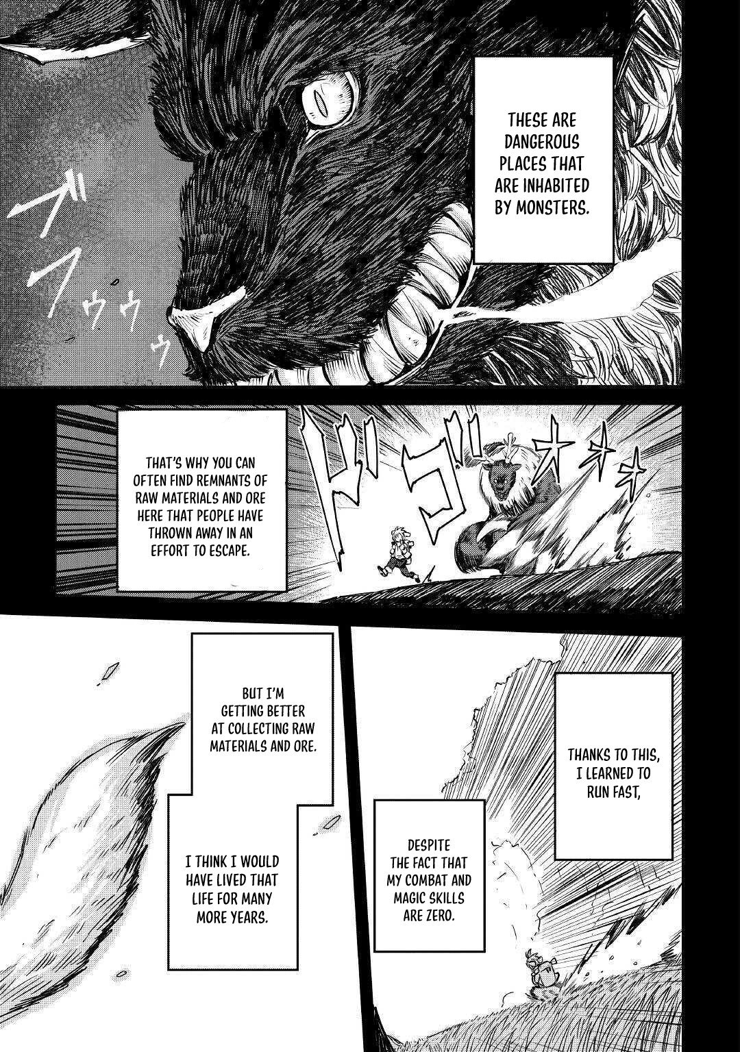 The Level 596 Apprentice Blacksmith Chapter 1 page 11 - Chapter 1