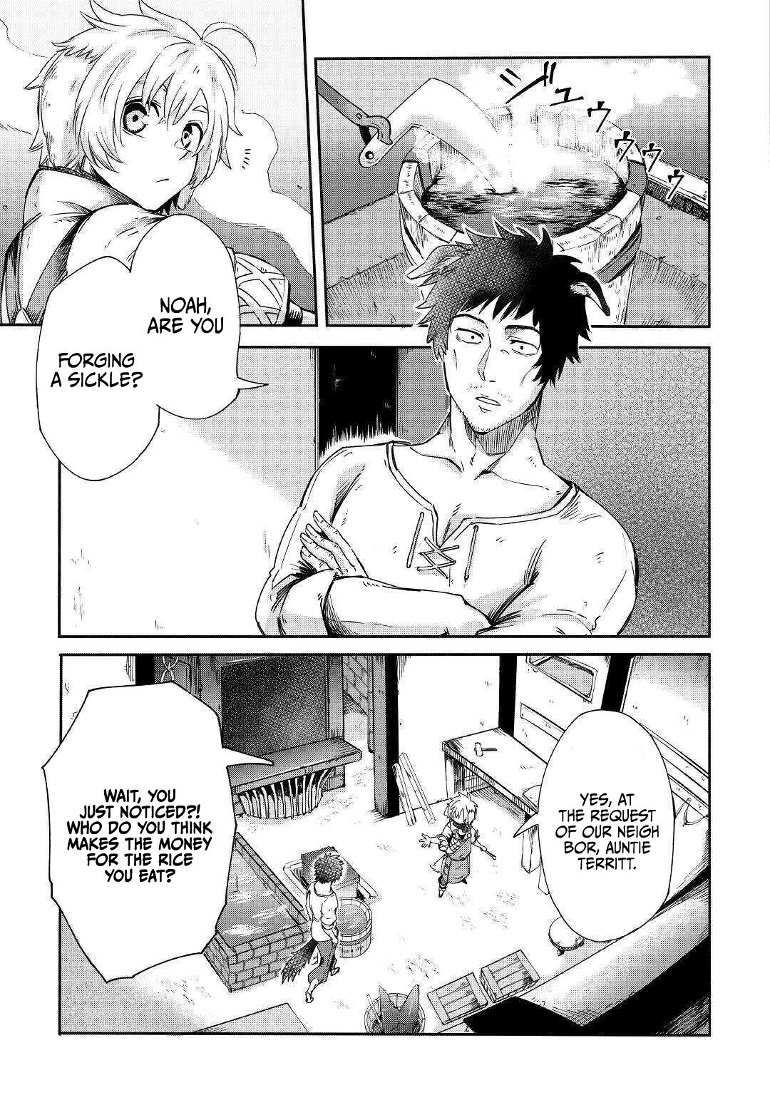 The Level 596 Apprentice Blacksmith Chapter 1 page 13 - Chapter 1