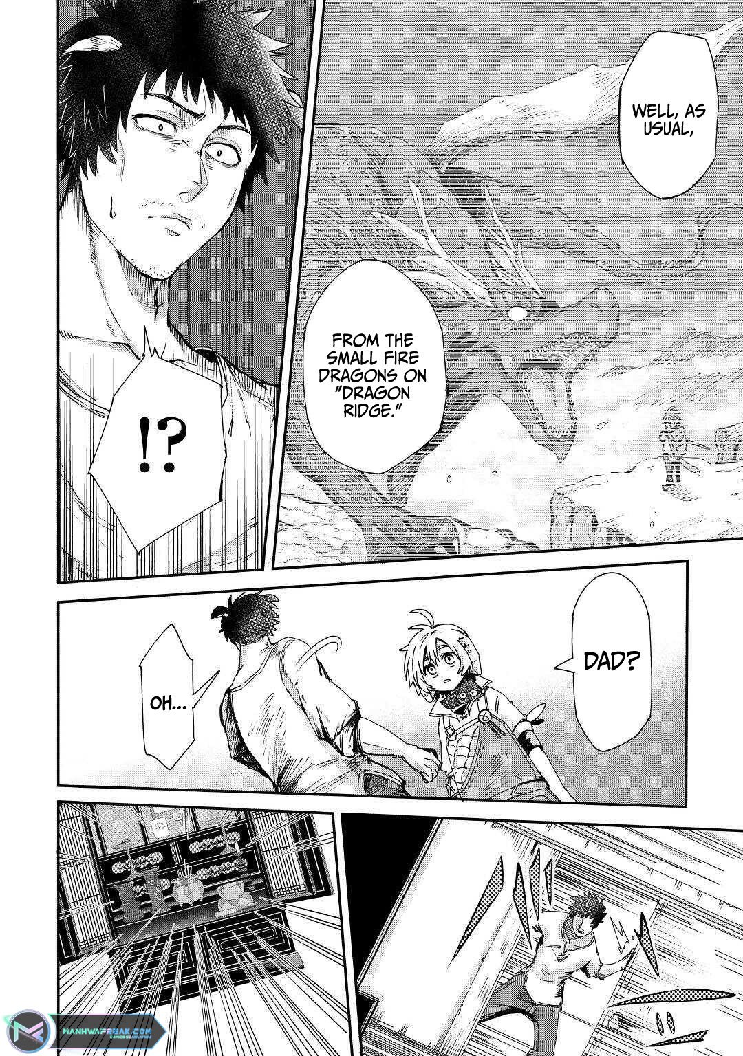 The Level 596 Apprentice Blacksmith Chapter 1 page 16 - Chapter 1