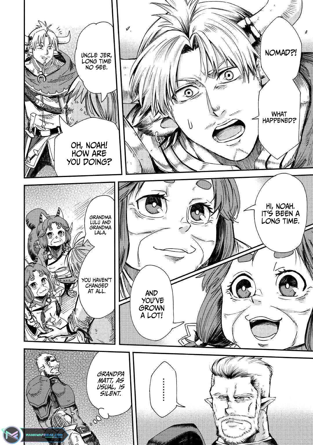 The Level 596 Apprentice Blacksmith Chapter 1 page 20 - Chapter 1