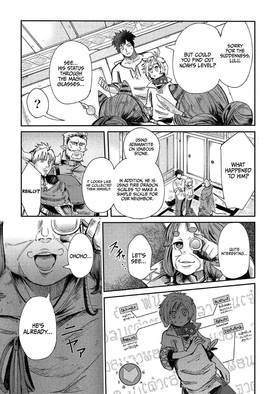 The Level 596 Apprentice Blacksmith Chapter 1 page 21 - Chapter 1