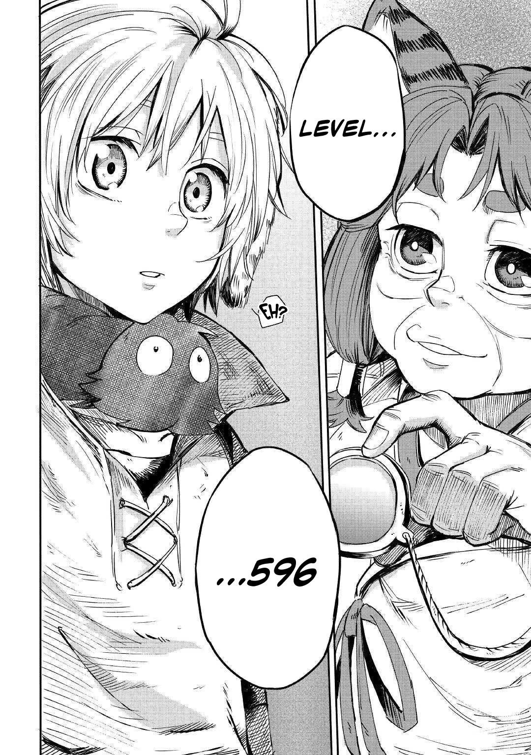 The Level 596 Apprentice Blacksmith Chapter 1 page 22 - Chapter 1