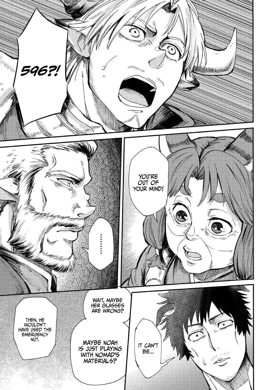 The Level 596 Apprentice Blacksmith Chapter 1 page 23 - Chapter 1