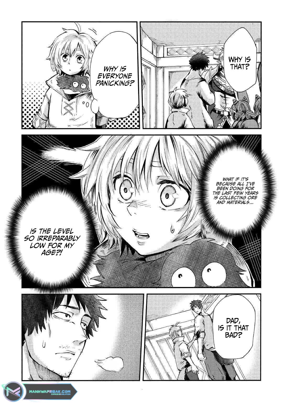 The Level 596 Apprentice Blacksmith Chapter 1 page 24 - Chapter 1