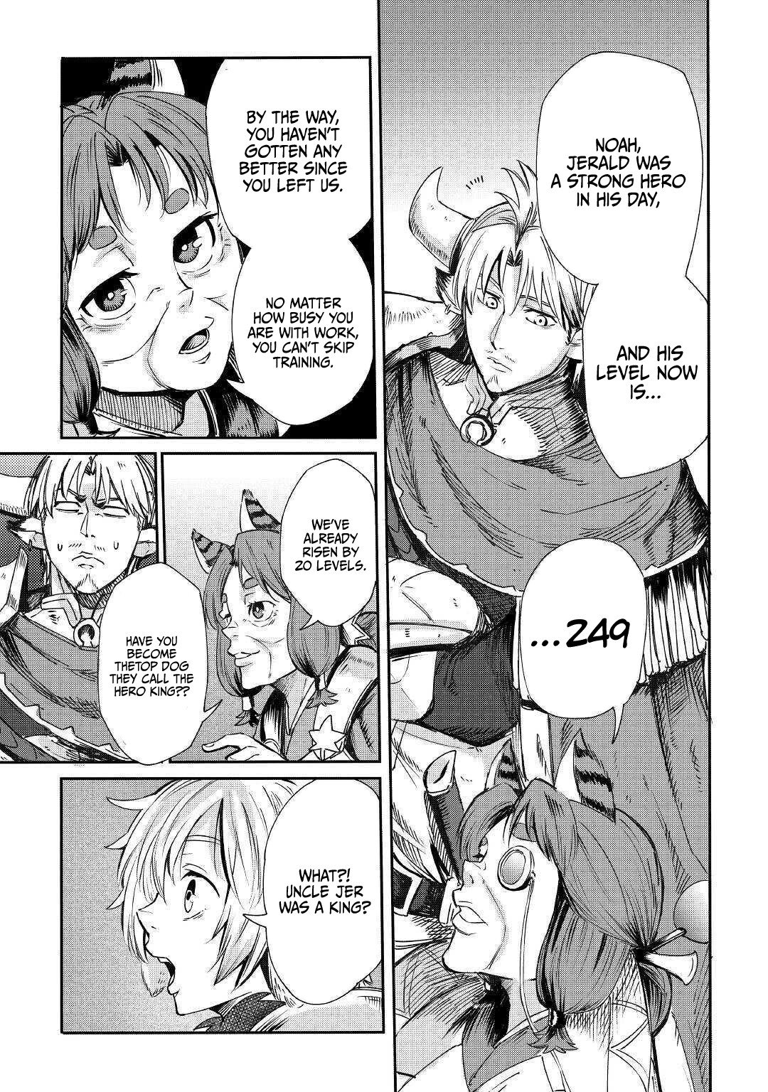 The Level 596 Apprentice Blacksmith Chapter 1 page 25 - Chapter 1