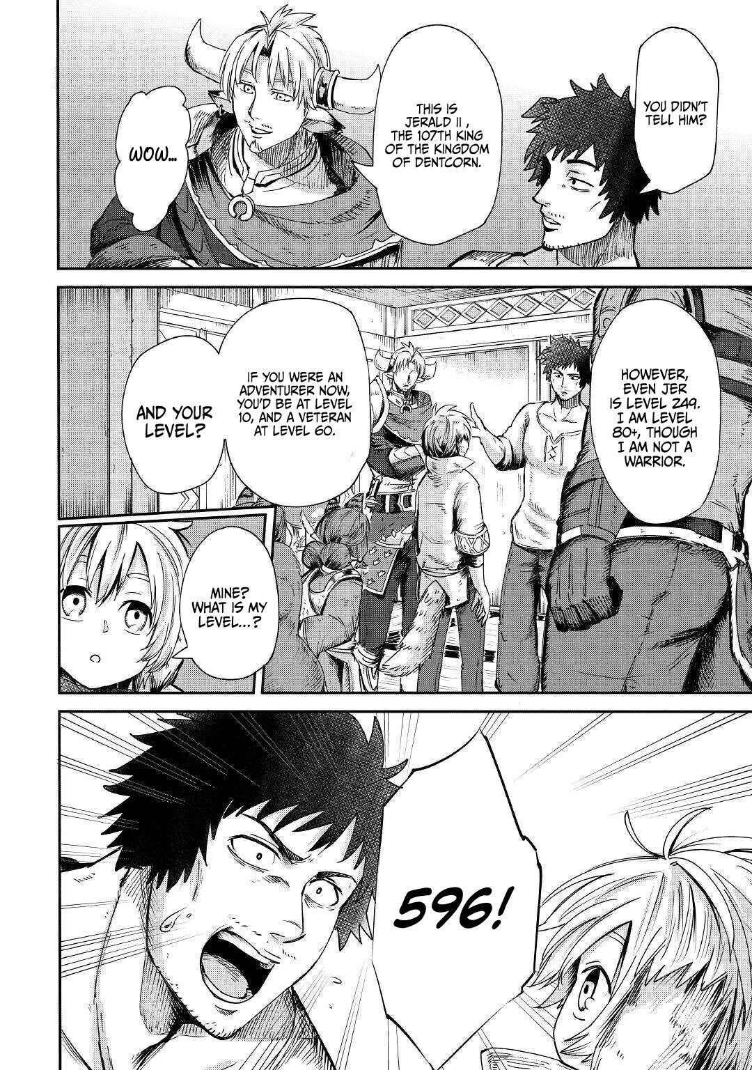 The Level 596 Apprentice Blacksmith Chapter 1 page 26 - Chapter 1