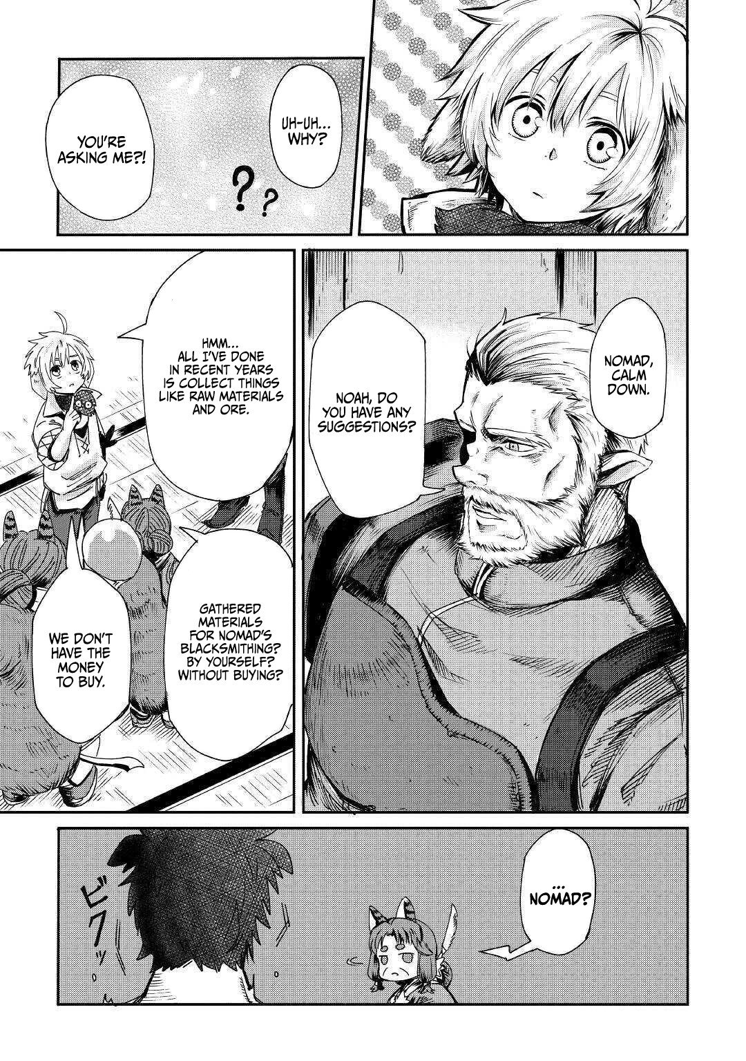 The Level 596 Apprentice Blacksmith Chapter 1 page 27 - Chapter 1