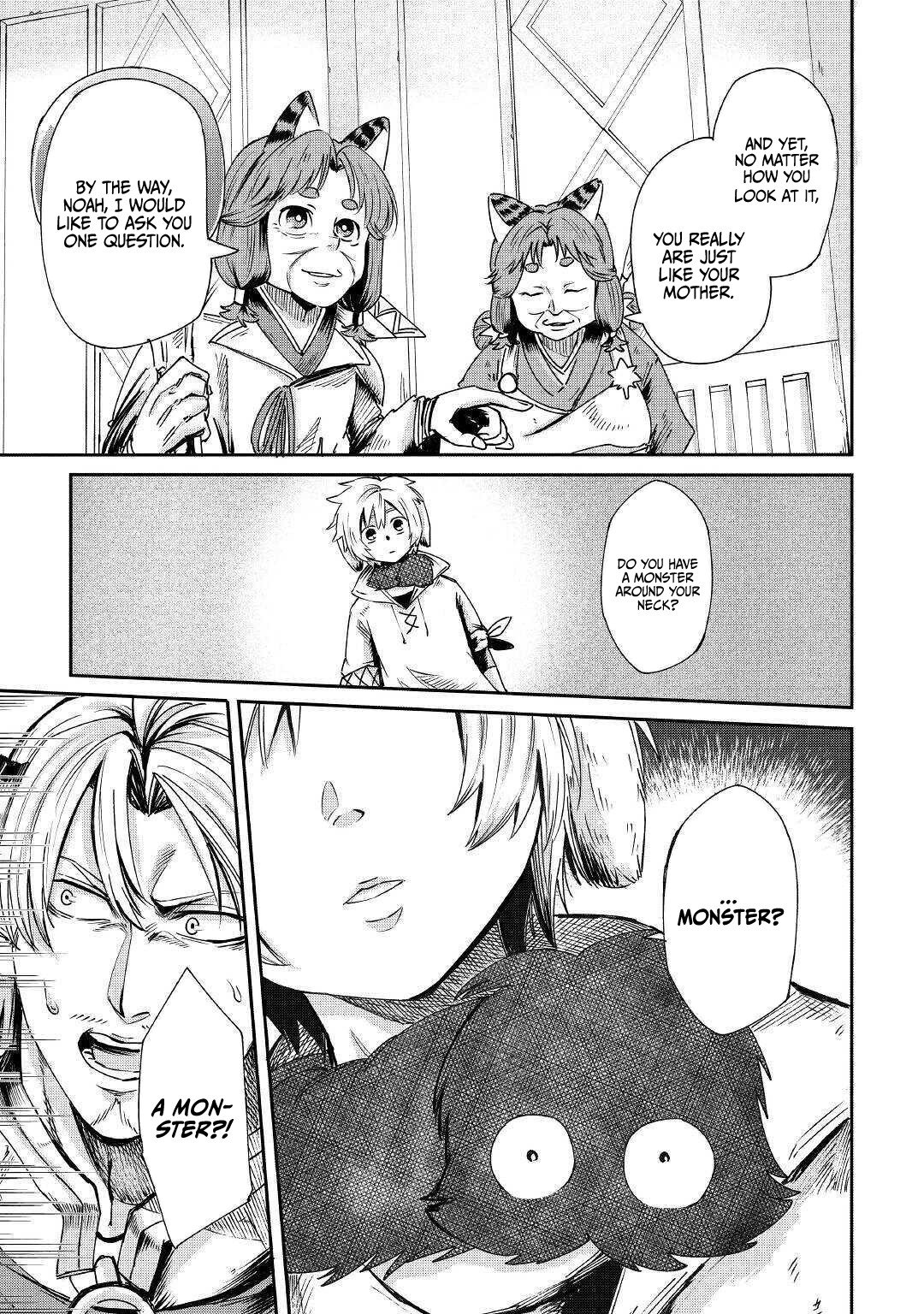 The Level 596 Apprentice Blacksmith Chapter 1 page 29 - Chapter 1