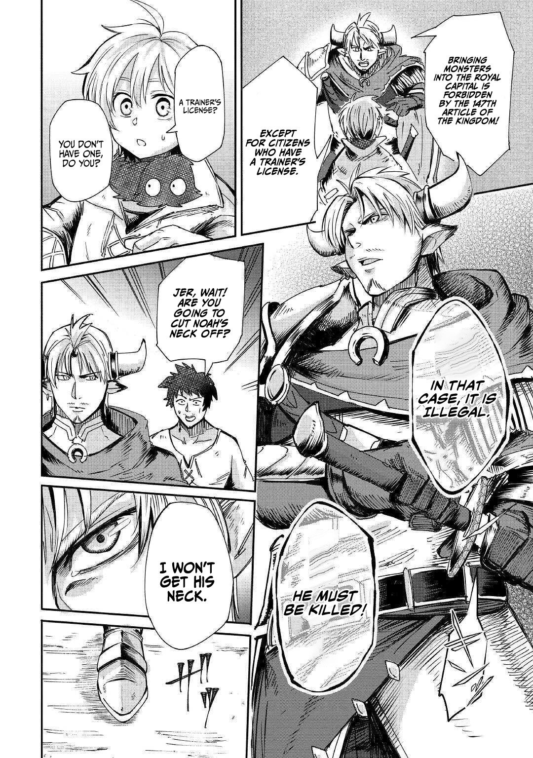 The Level 596 Apprentice Blacksmith Chapter 1 page 30 - Chapter 1