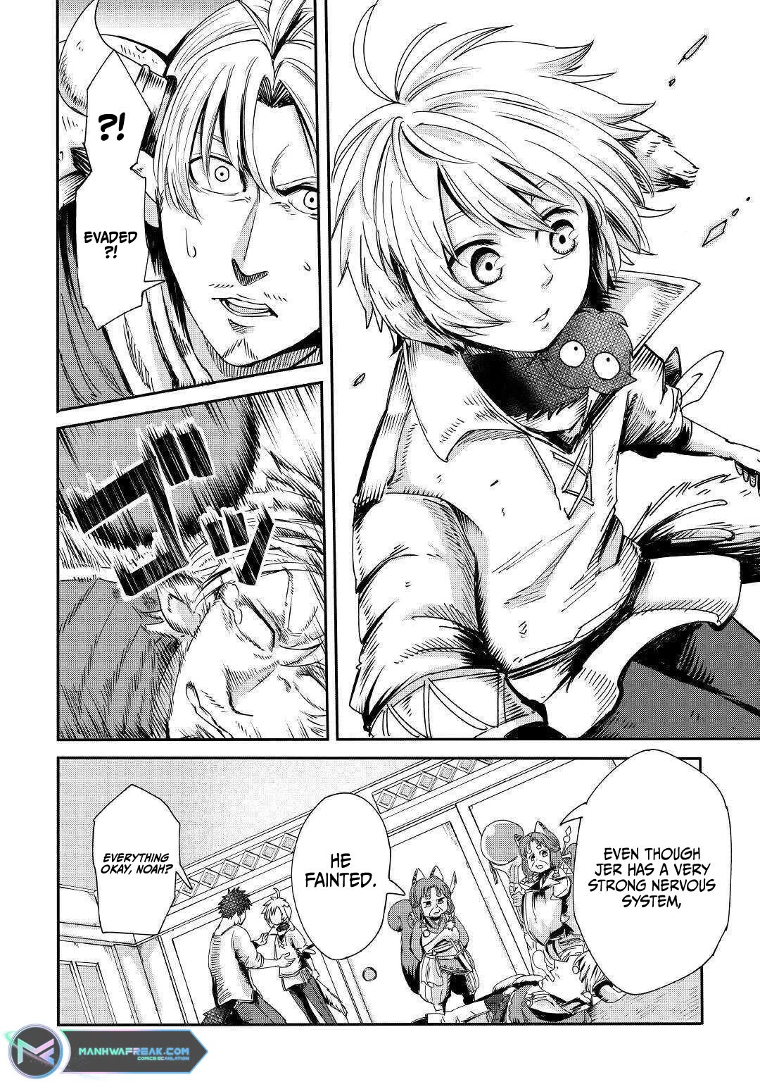 The Level 596 Apprentice Blacksmith Chapter 1 page 32 - Chapter 1