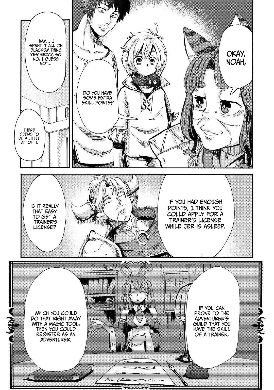 The Level 596 Apprentice Blacksmith Chapter 1 page 33 - Chapter 1