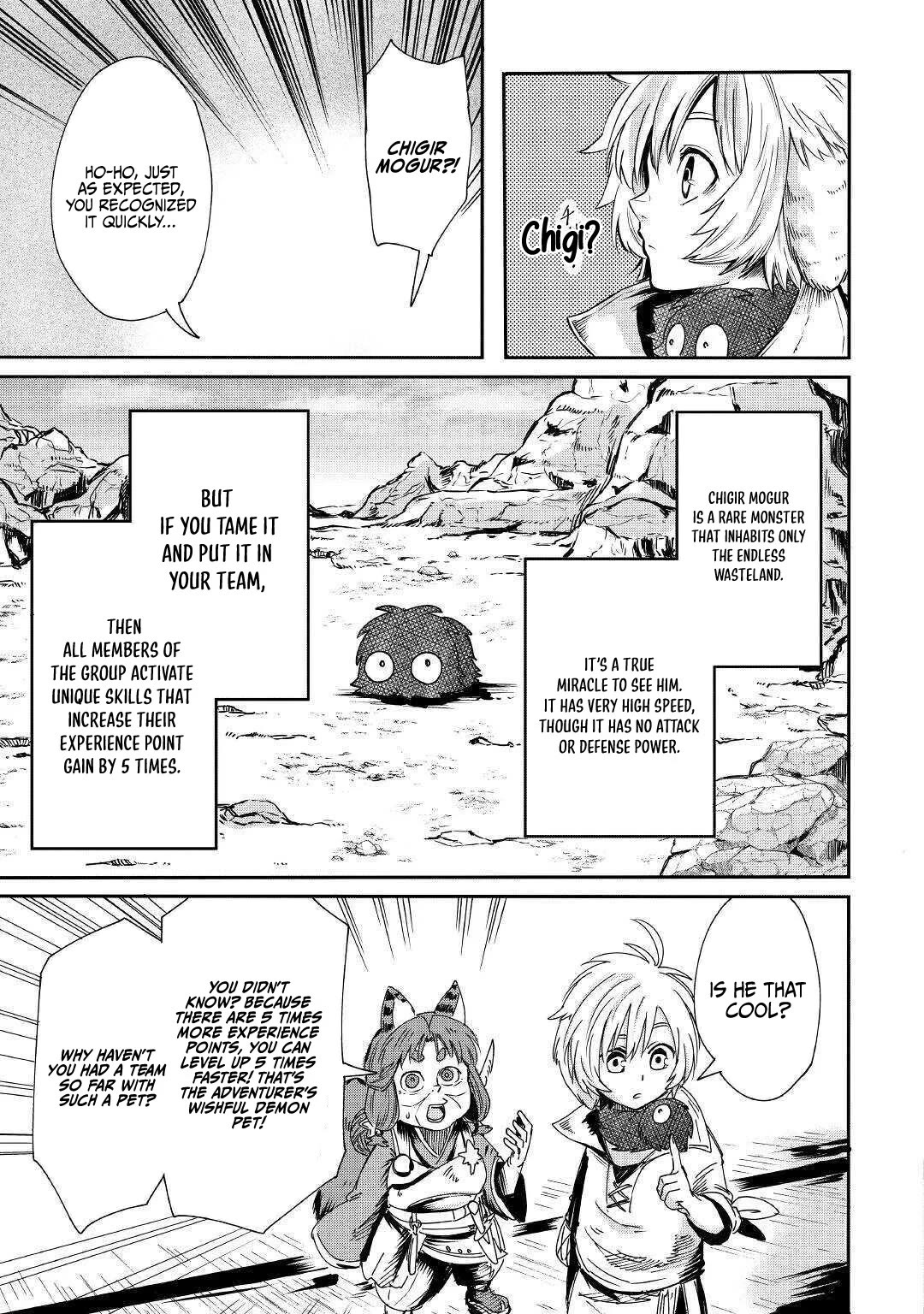 The Level 596 Apprentice Blacksmith Chapter 1 page 35 - Chapter 1