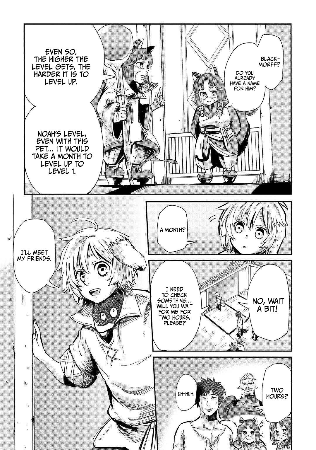 The Level 596 Apprentice Blacksmith Chapter 1 page 37 - Chapter 1