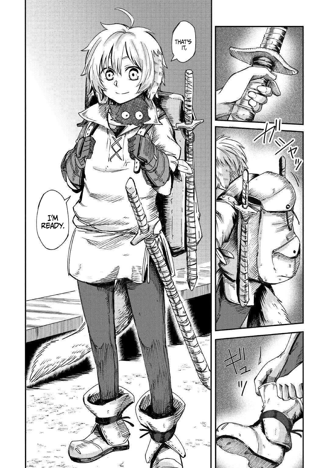 The Level 596 Apprentice Blacksmith Chapter 1 page 38 - Chapter 1